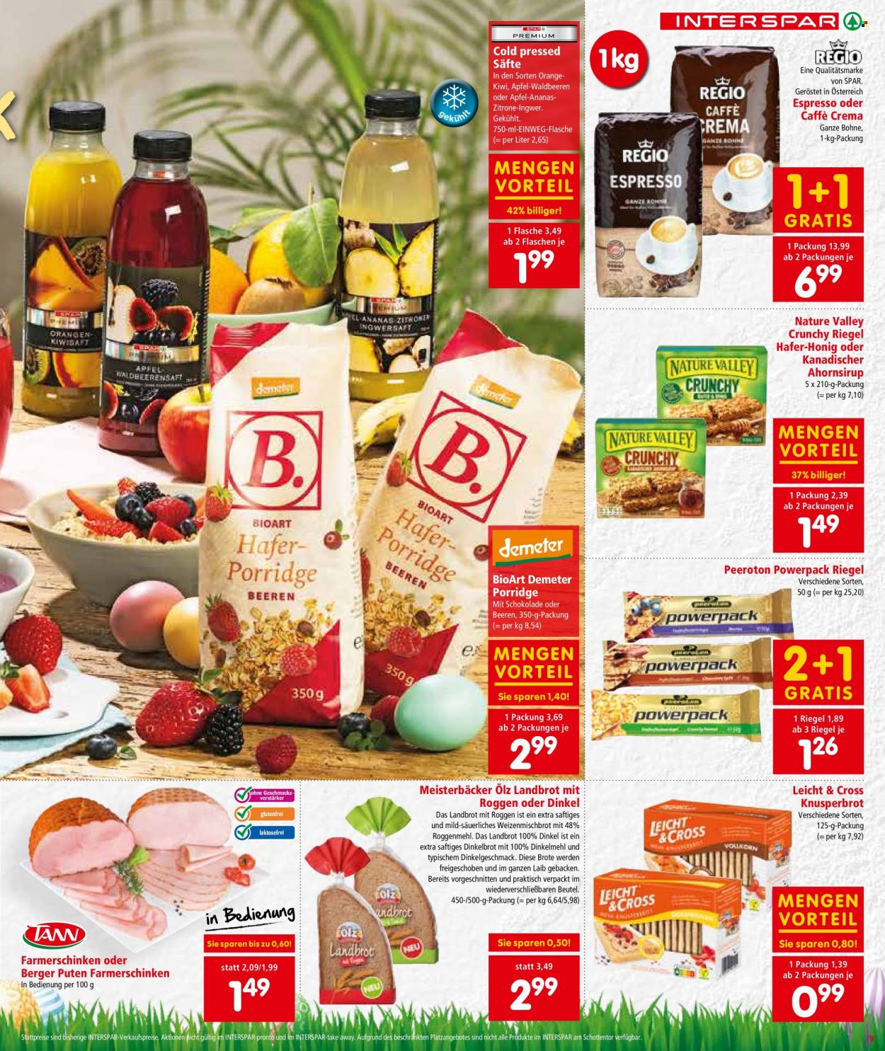 Angebote INTERSPAR - 31.3.2022 - 6.4.2022. Seite 9