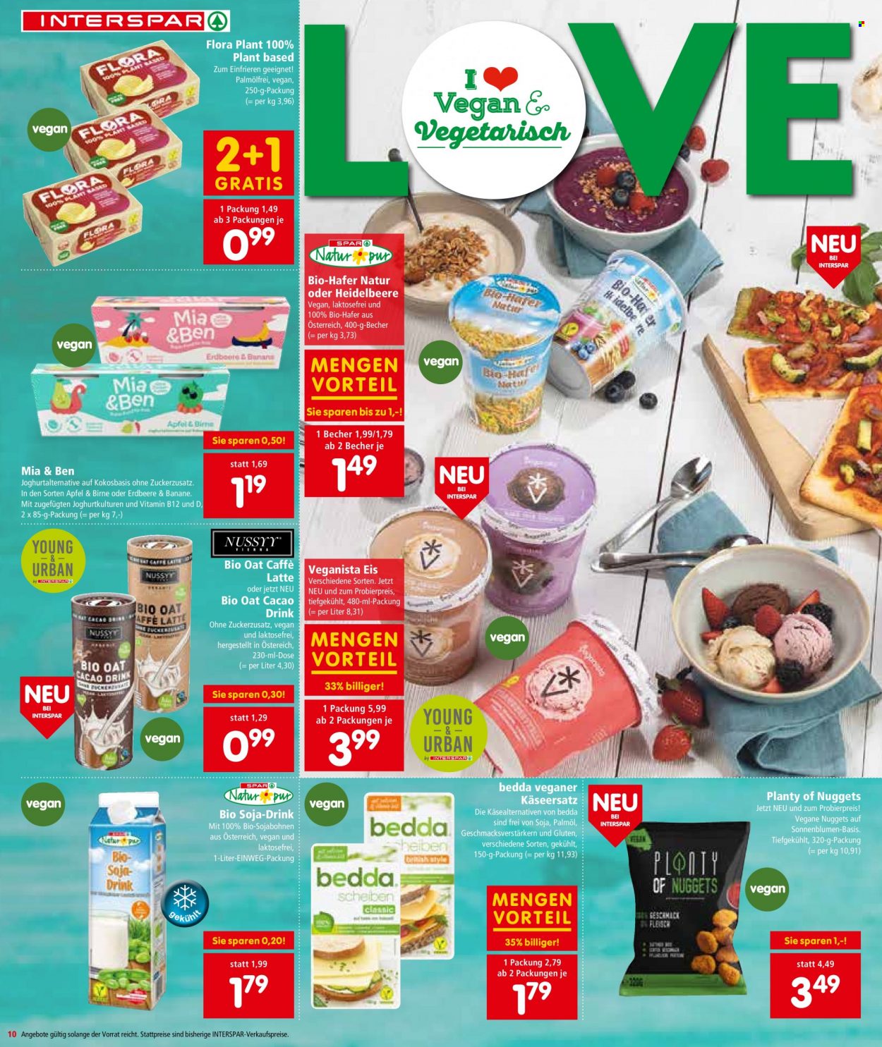 Angebote INTERSPAR - 31.3.2022 - 6.4.2022. Seite 10