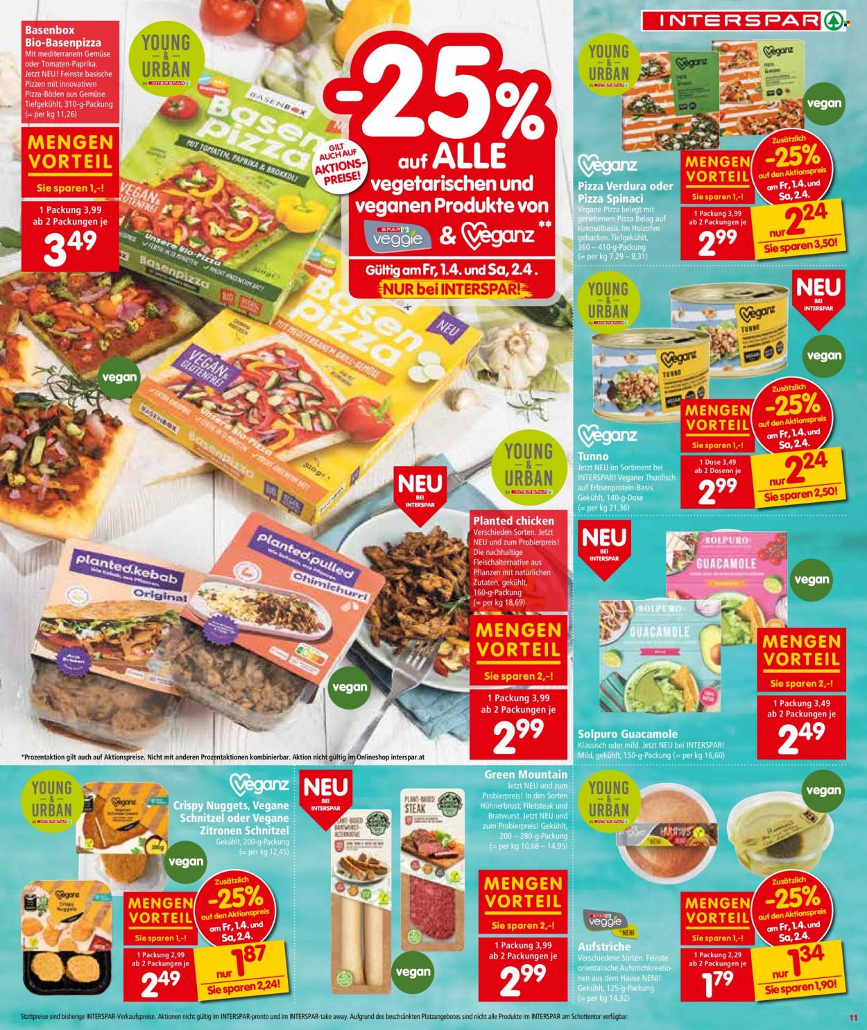 Angebote INTERSPAR - 31.3.2022 - 6.4.2022. Seite 11