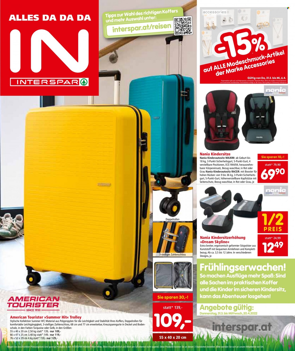Angebote INTERSPAR - 31.3.2022 - 6.4.2022. Seite 13