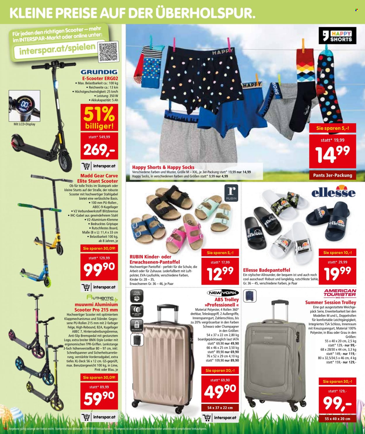 Angebote INTERSPAR - 31.3.2022 - 6.4.2022. Seite 14