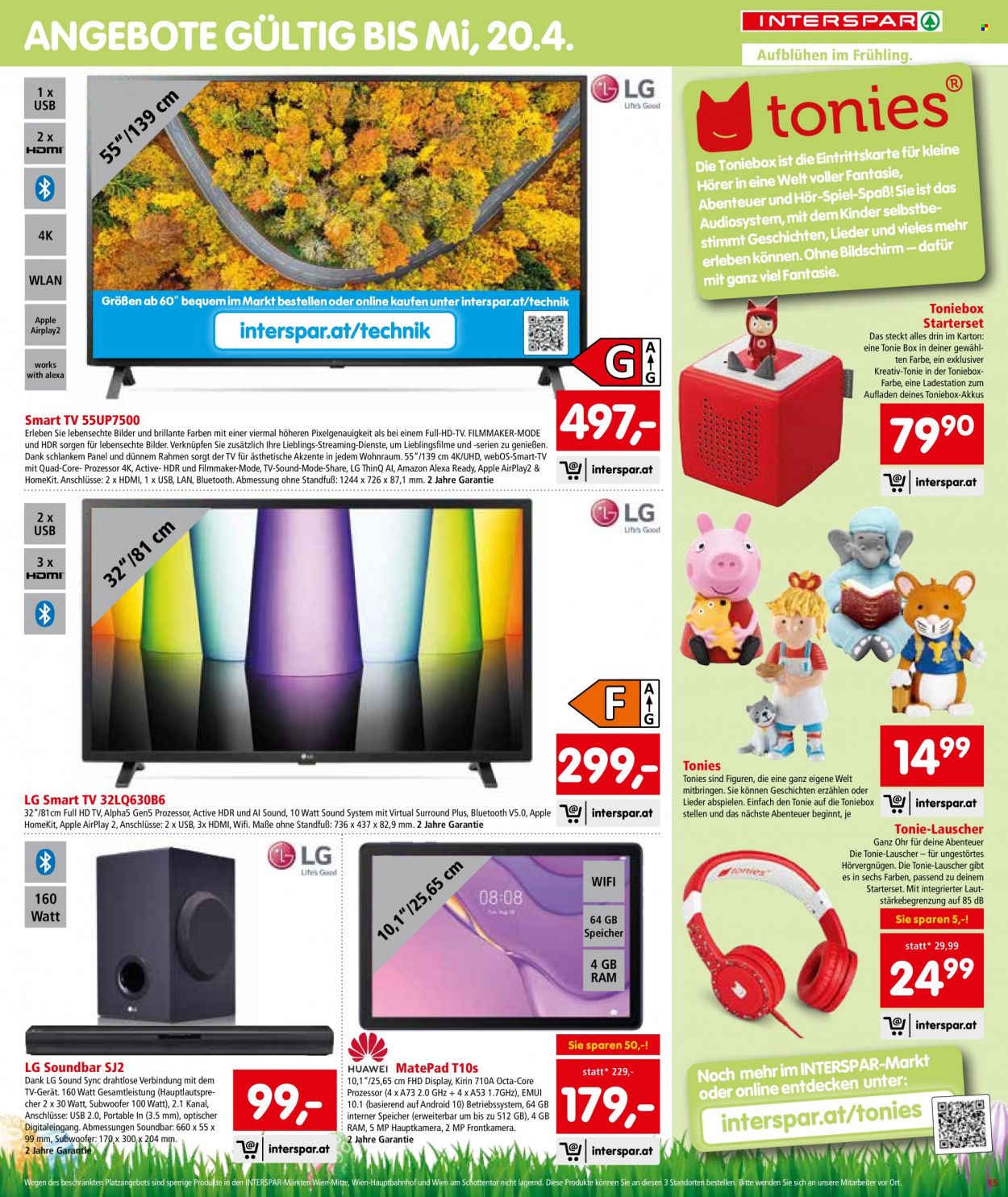 Angebote INTERSPAR - 31.3.2022 - 6.4.2022. Seite 15