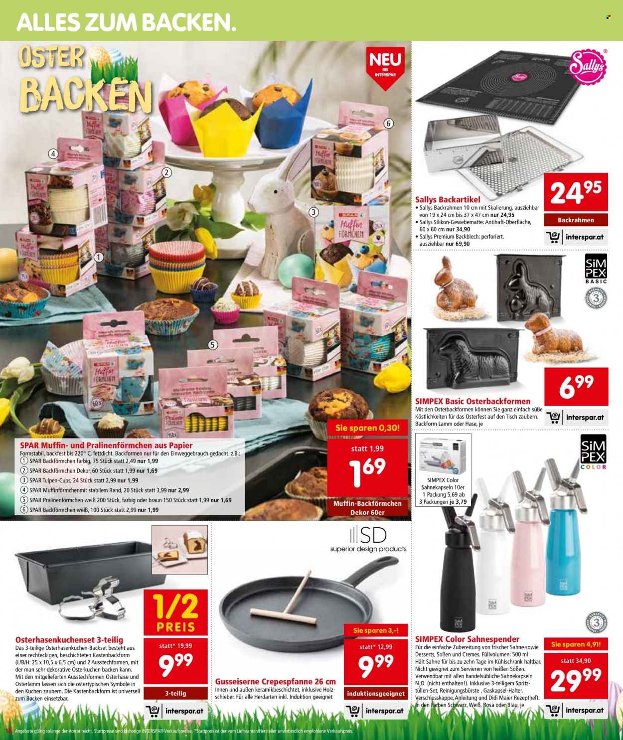 Angebote INTERSPAR - 31.3.2022 - 6.4.2022. Seite 16