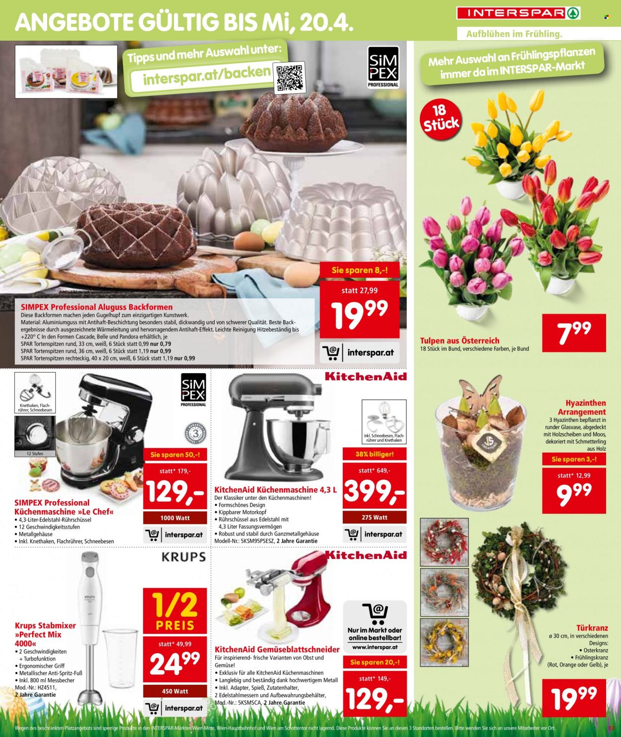 Angebote INTERSPAR - 31.3.2022 - 6.4.2022. Seite 17