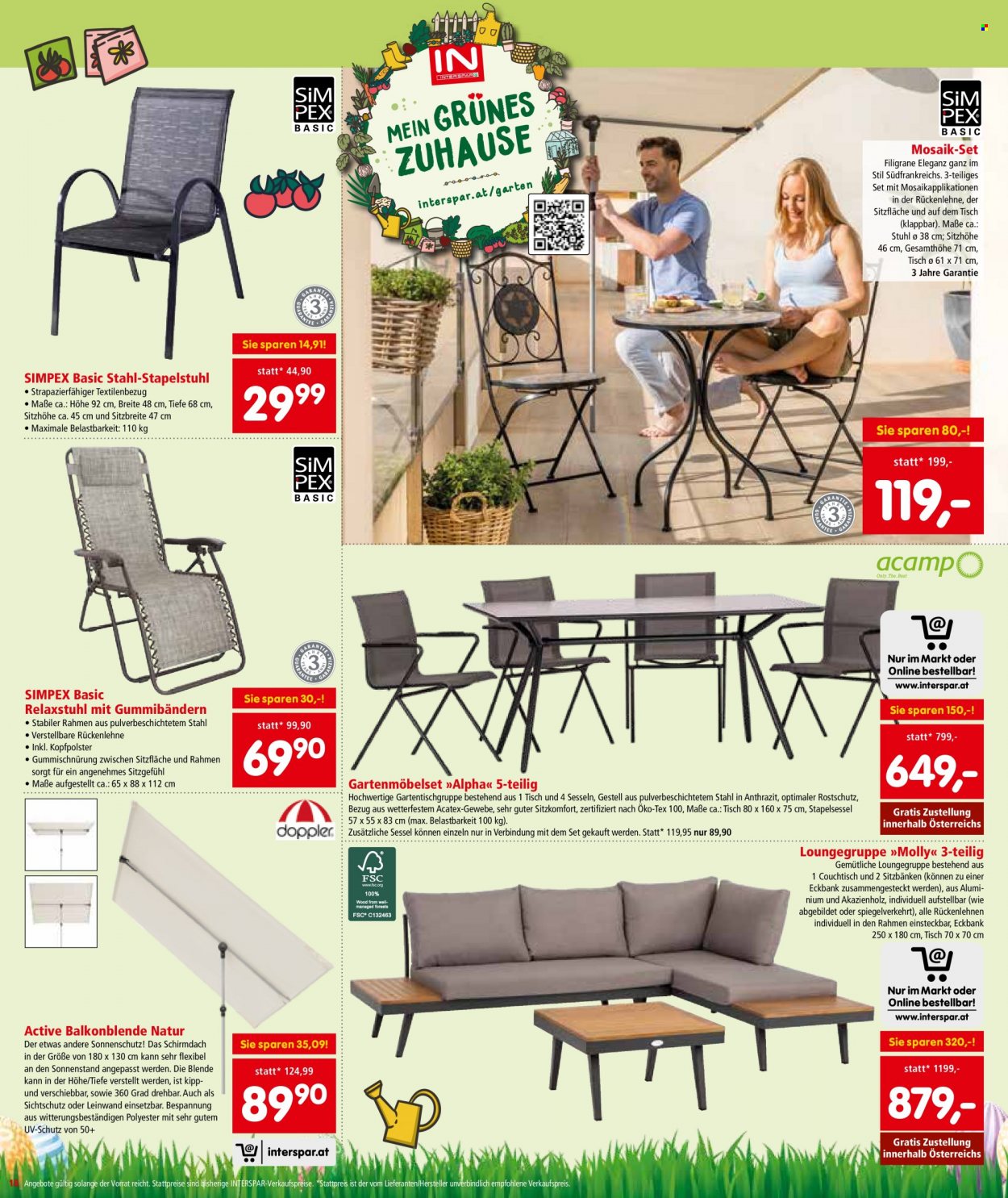 Angebote INTERSPAR - 31.3.2022 - 6.4.2022. Seite 18