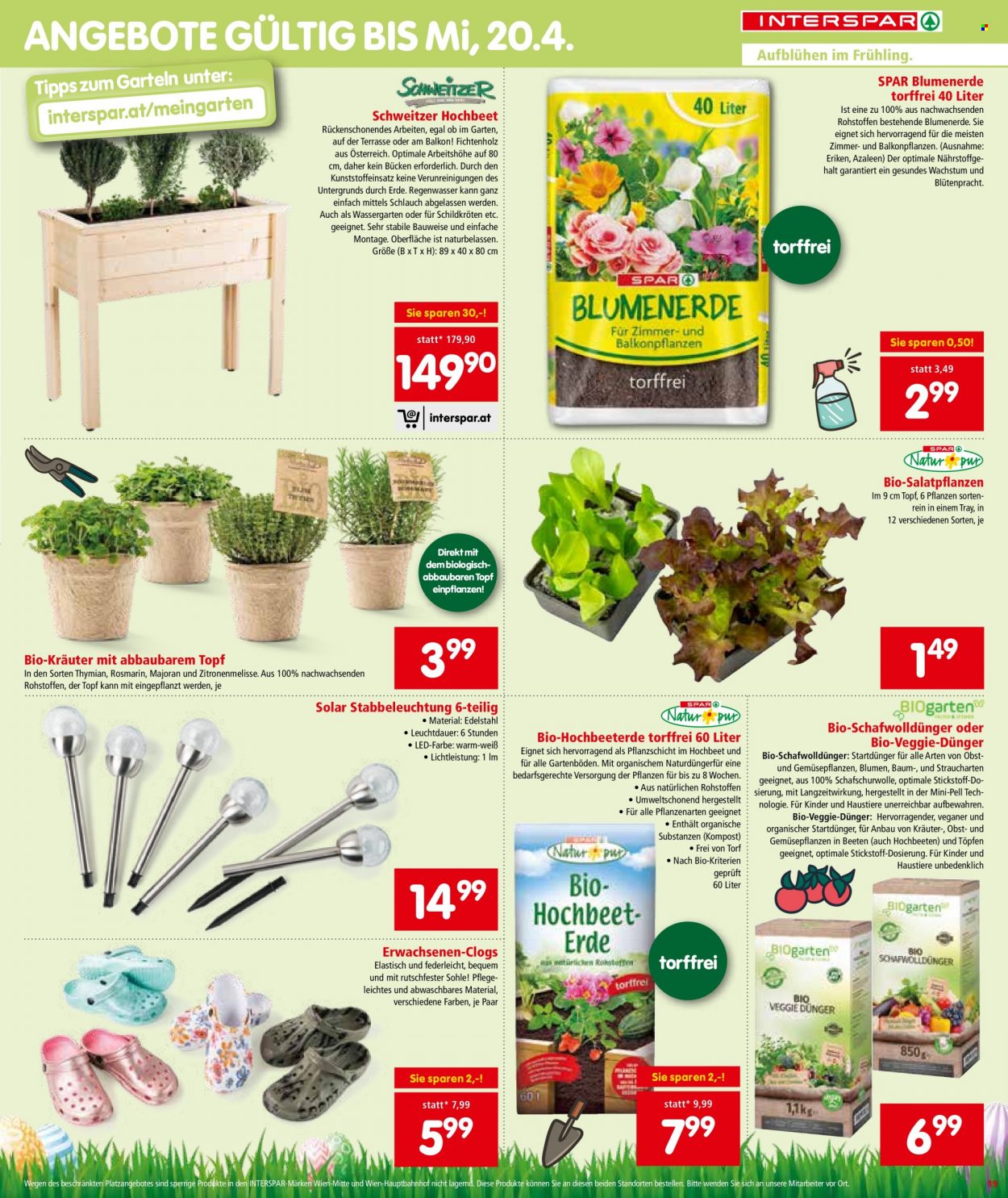 Angebote INTERSPAR - 31.3.2022 - 6.4.2022. Seite 19