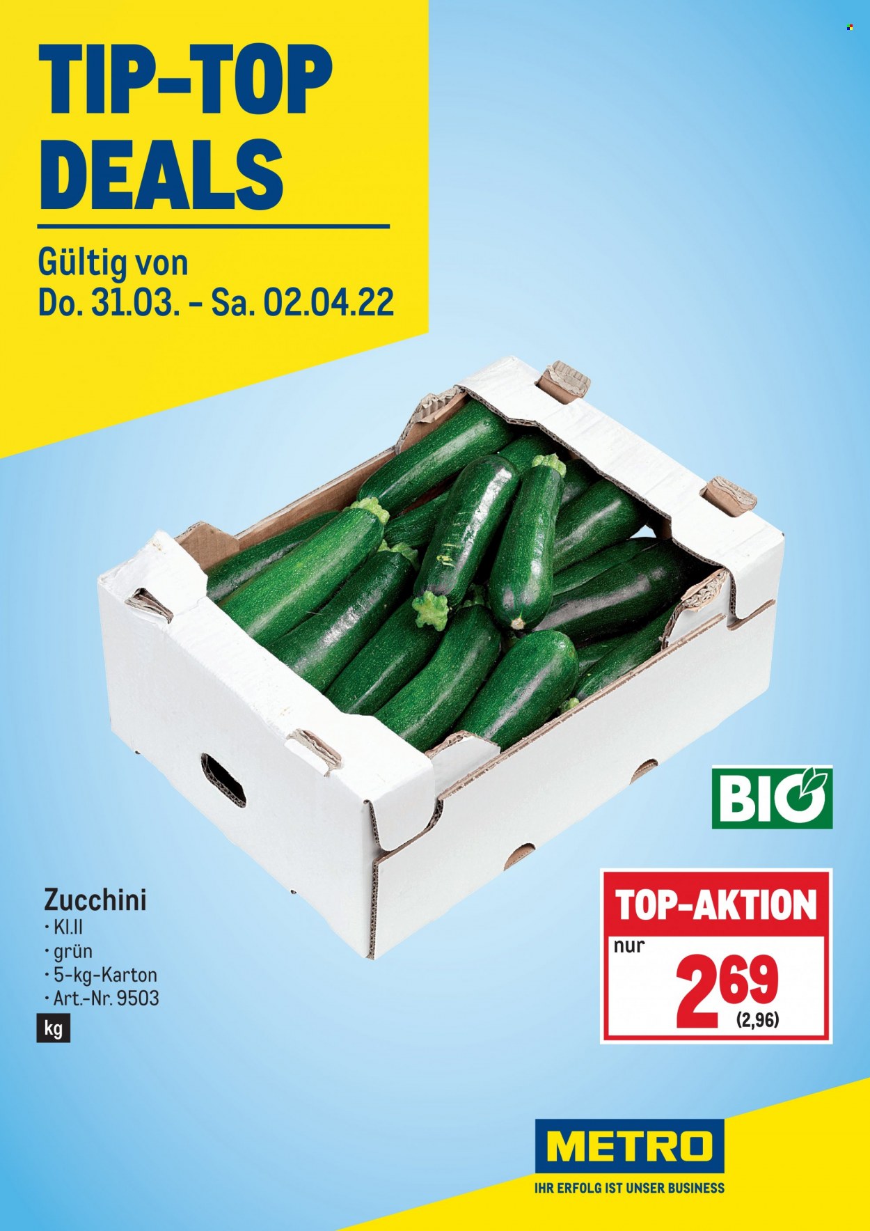 Angebote Metro - 31.3.2022 - 2.4.2022. Seite 3