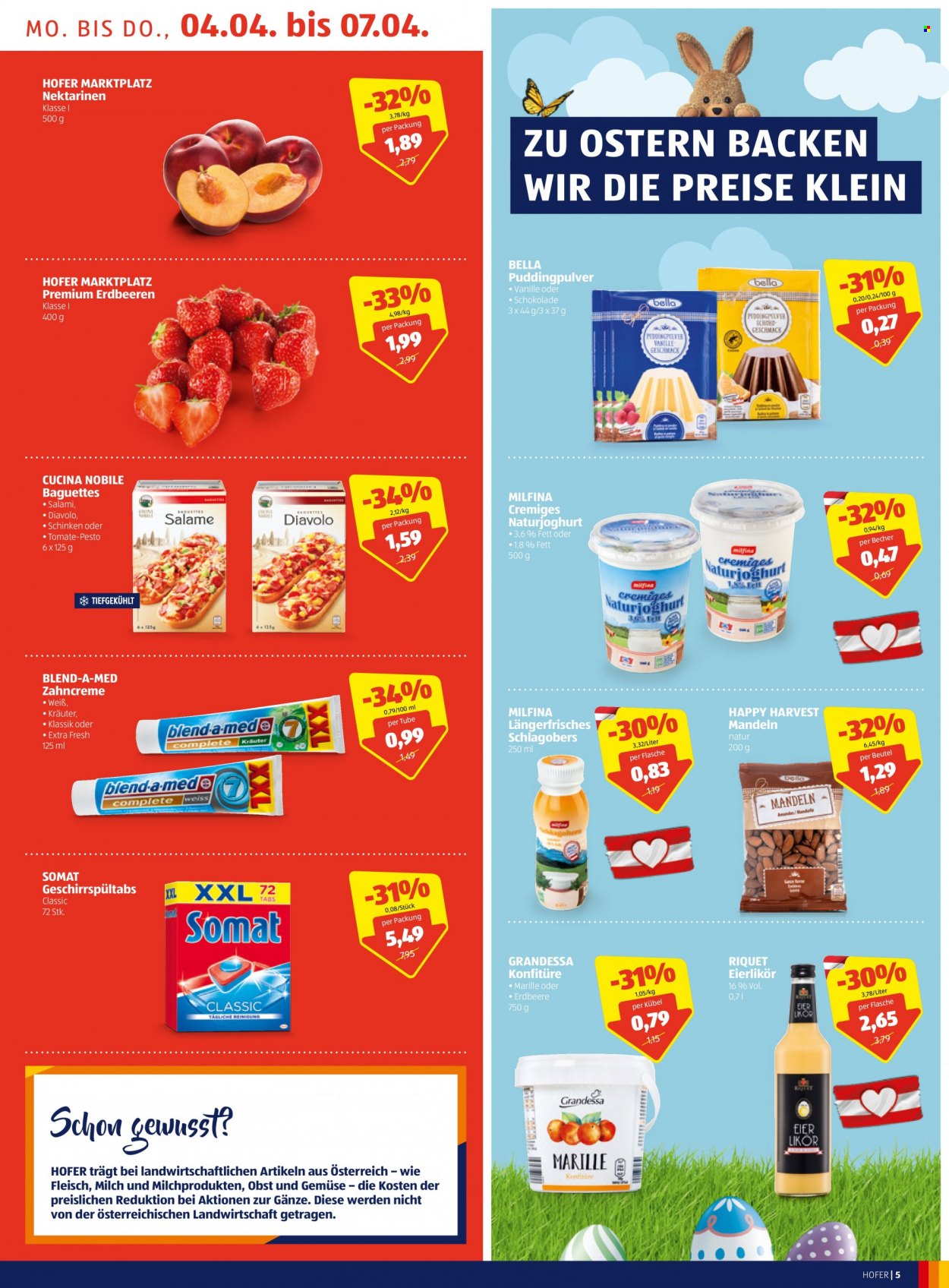 Angebote Hofer - 1.4.2022 - 7.4.2022. Seite 5