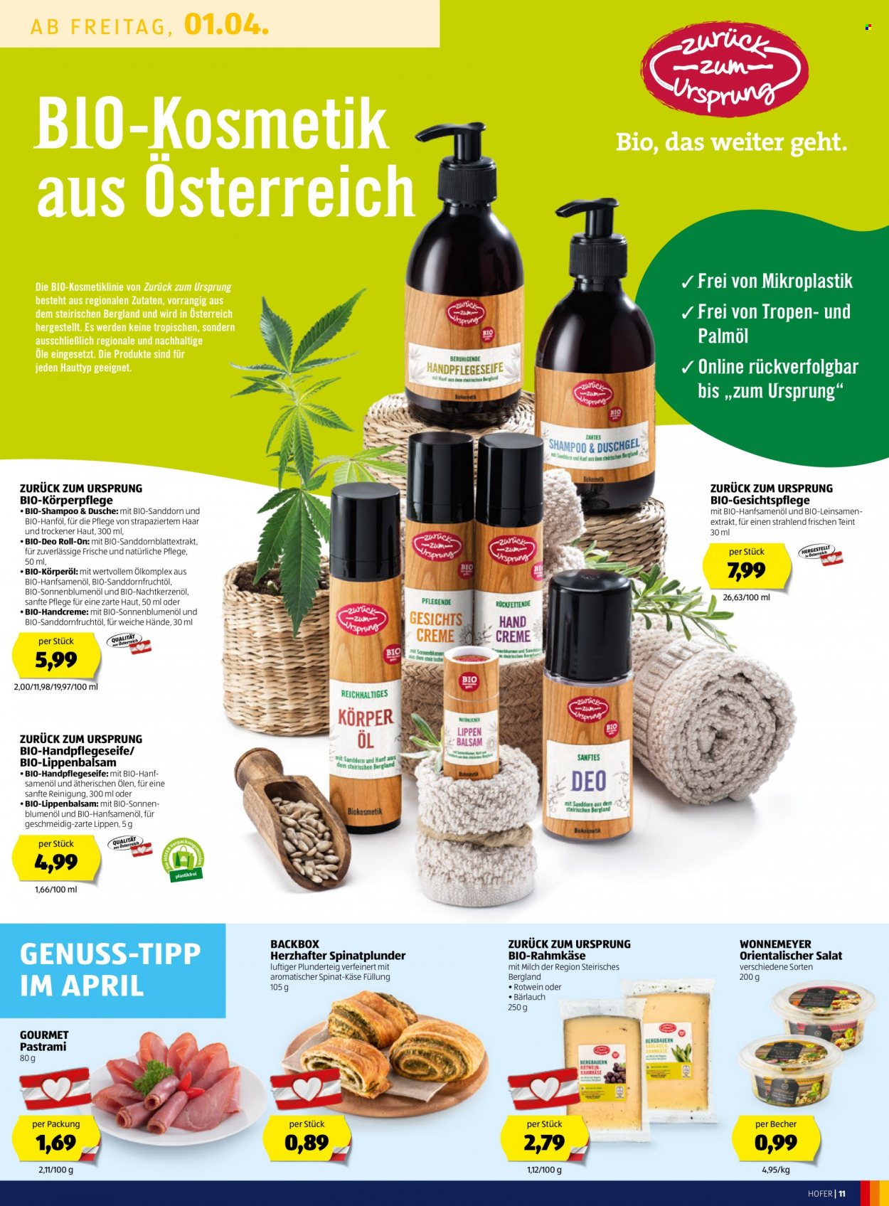 Angebote Hofer - 1.4.2022 - 7.4.2022. Seite 11