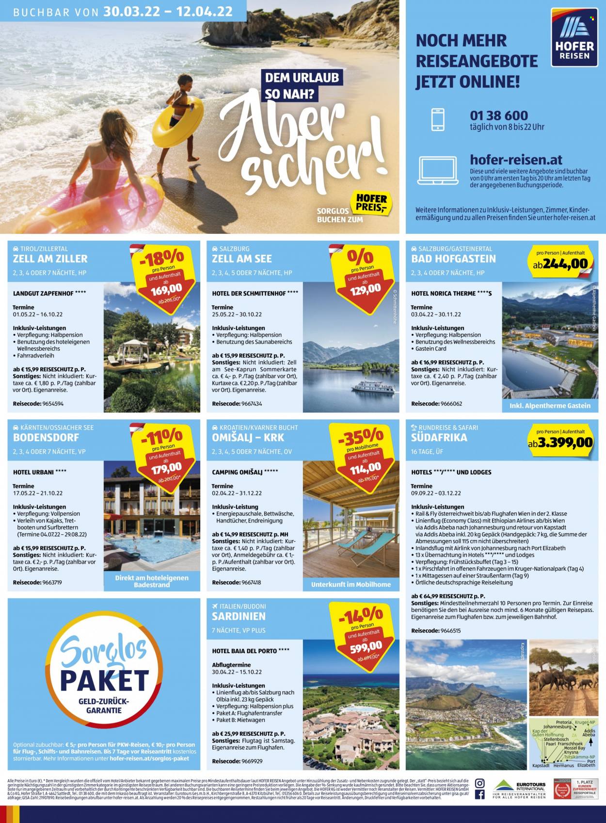 Angebote Hofer - 1.4.2022 - 7.4.2022. Seite 24