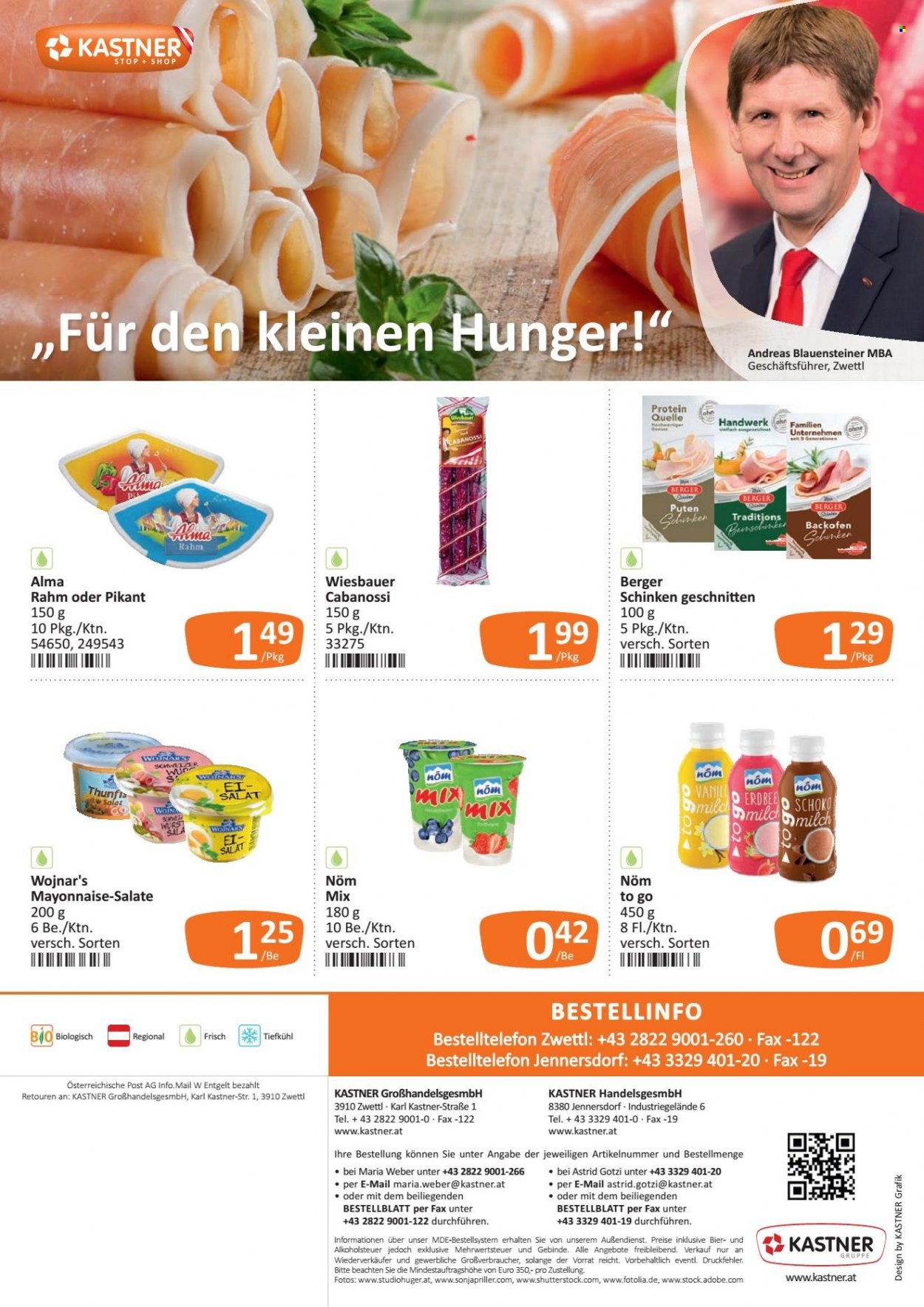 Angebote KASTNER - 28.3.2022 - 8.4.2022. Seite 4