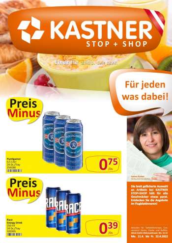 Angebote KASTNER - 11.4.2022 - 22.4.2022.