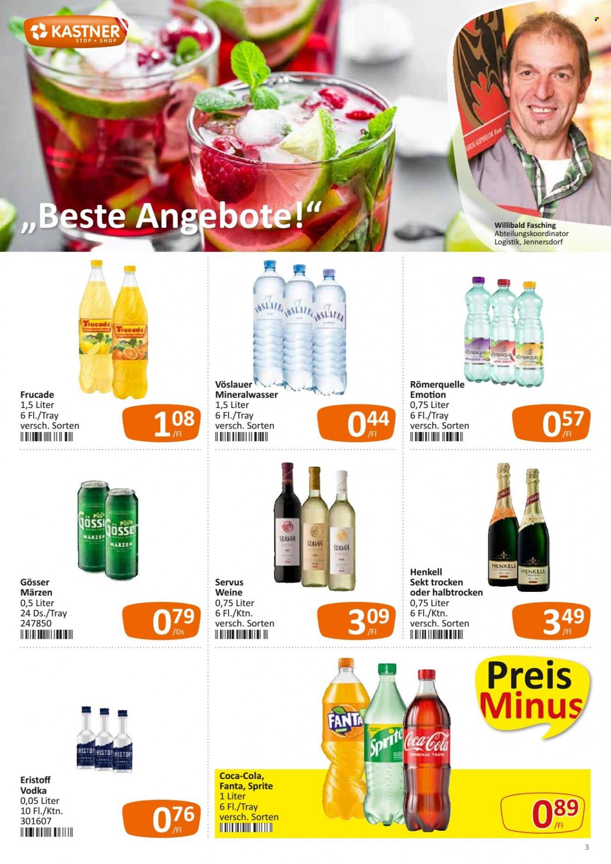 Angebote KASTNER - 11.4.2022 - 22.4.2022. Seite 3