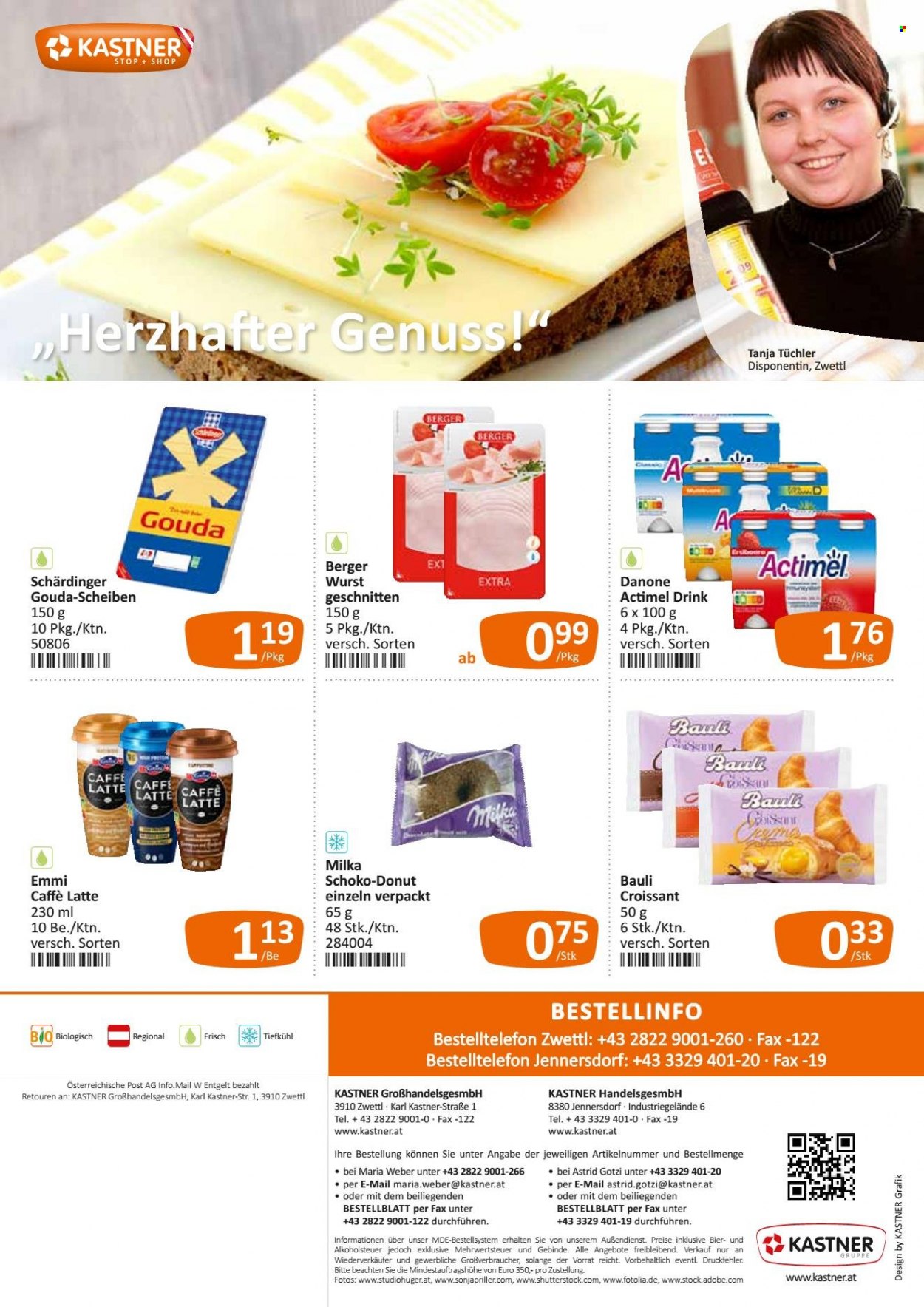 Angebote KASTNER - 11.4.2022 - 22.4.2022. Seite 4