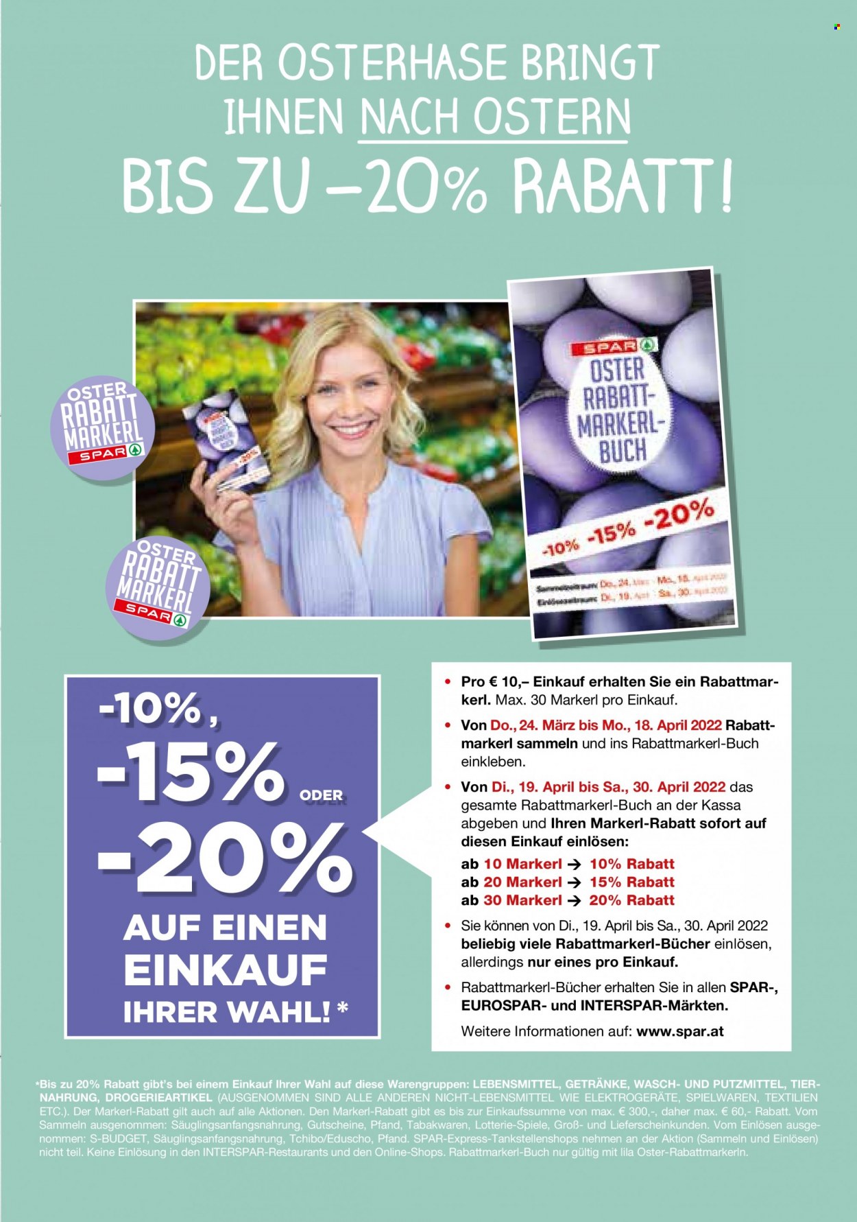 Angebote SPAR - 31.3.2022 - 6.4.2022. Seite 3
