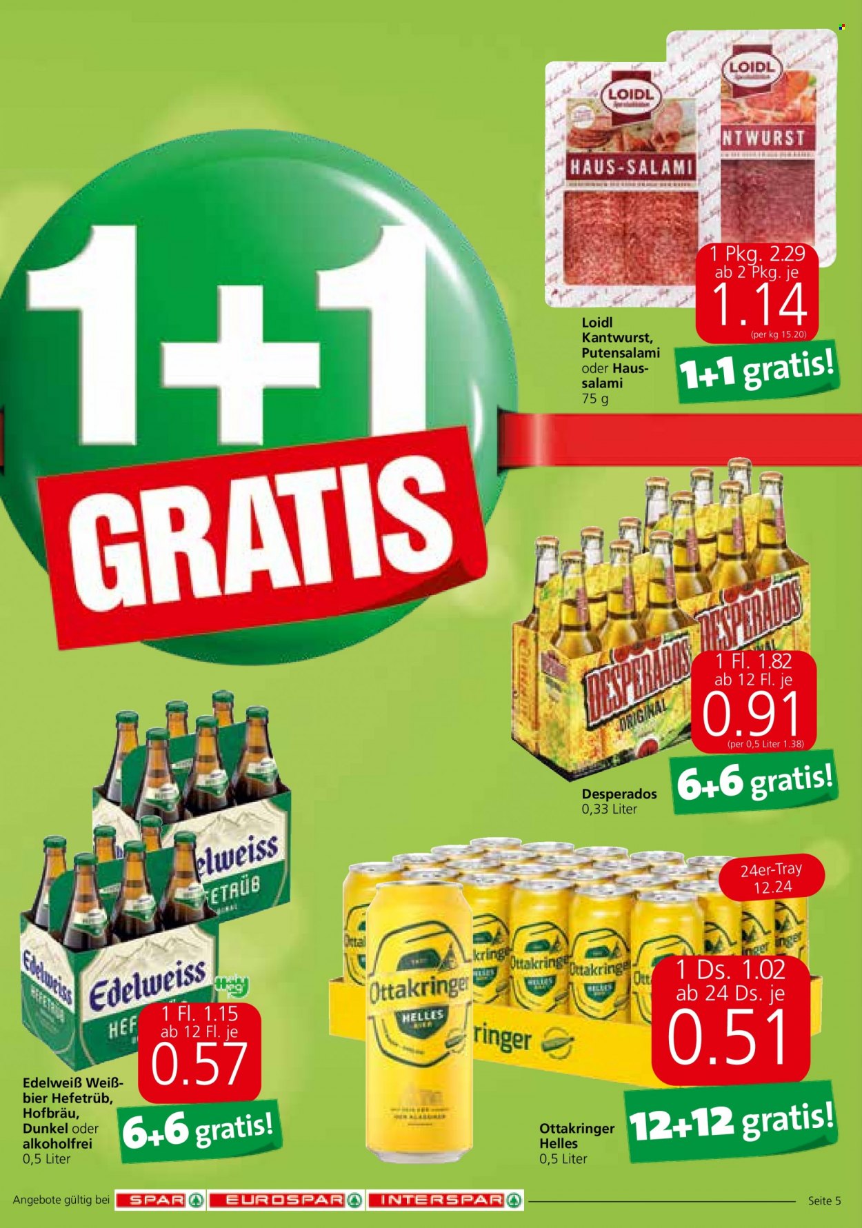 Angebote SPAR - 31.3.2022 - 6.4.2022. Seite 5