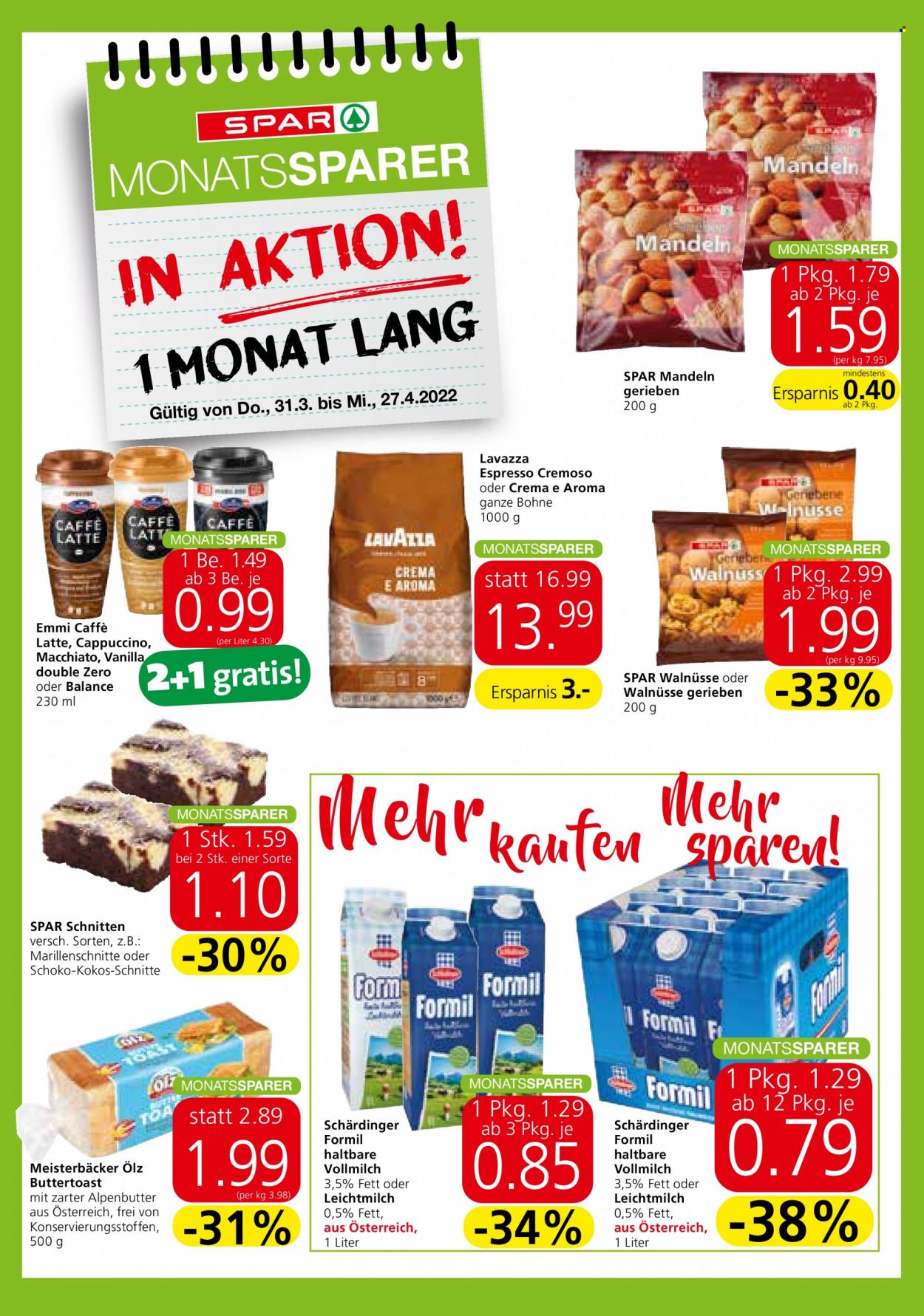 Angebote SPAR - 31.3.2022 - 6.4.2022. Seite 12