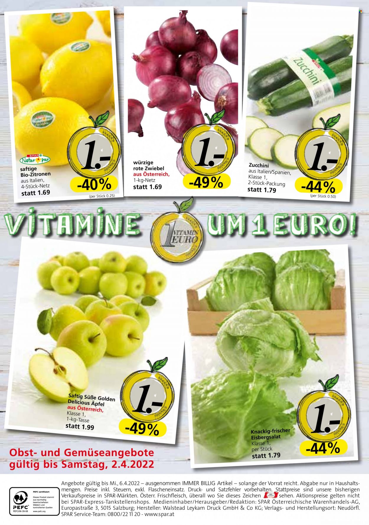 Angebote SPAR - 31.3.2022 - 6.4.2022. Seite 16