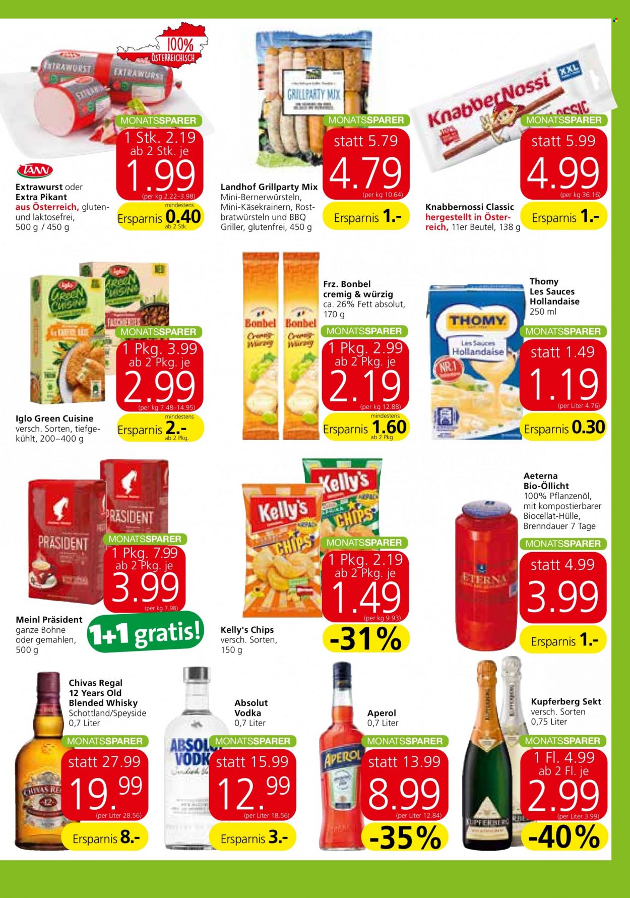 Angebote SPAR - 31.3.2022 - 27.4.2022. Seite 3