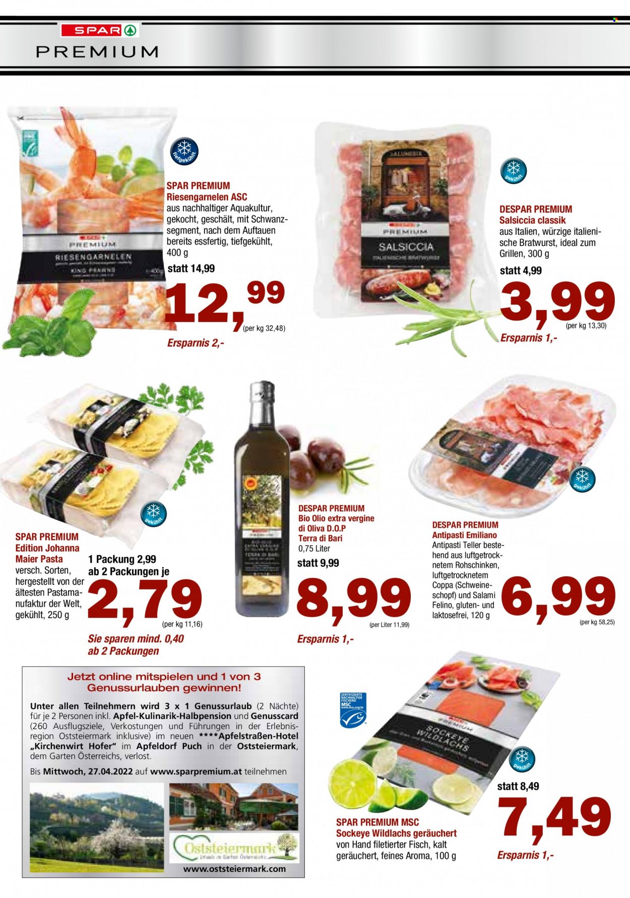 Angebote INTERSPAR - 31.3.2022 - 27.4.2022. Seite 2