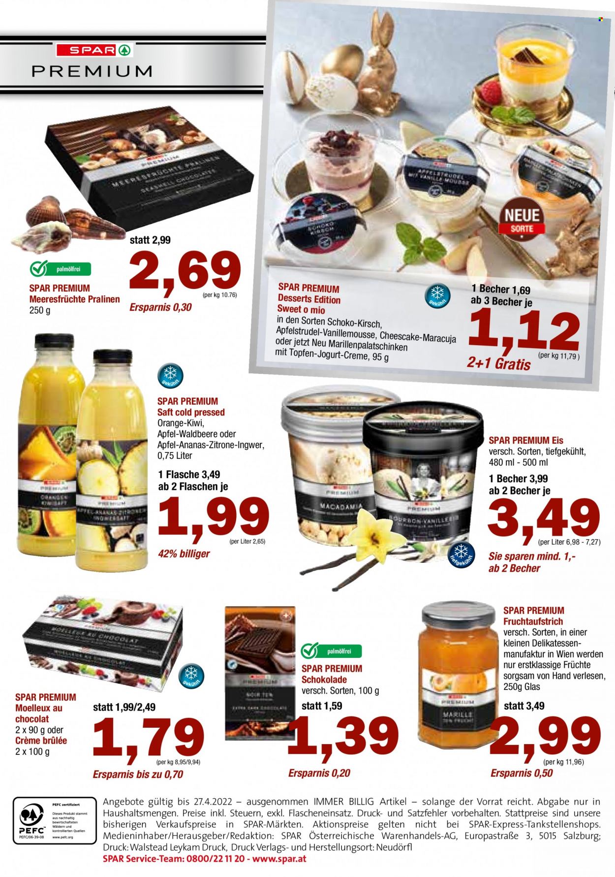 Angebote INTERSPAR - 31.3.2022 - 27.4.2022. Seite 4