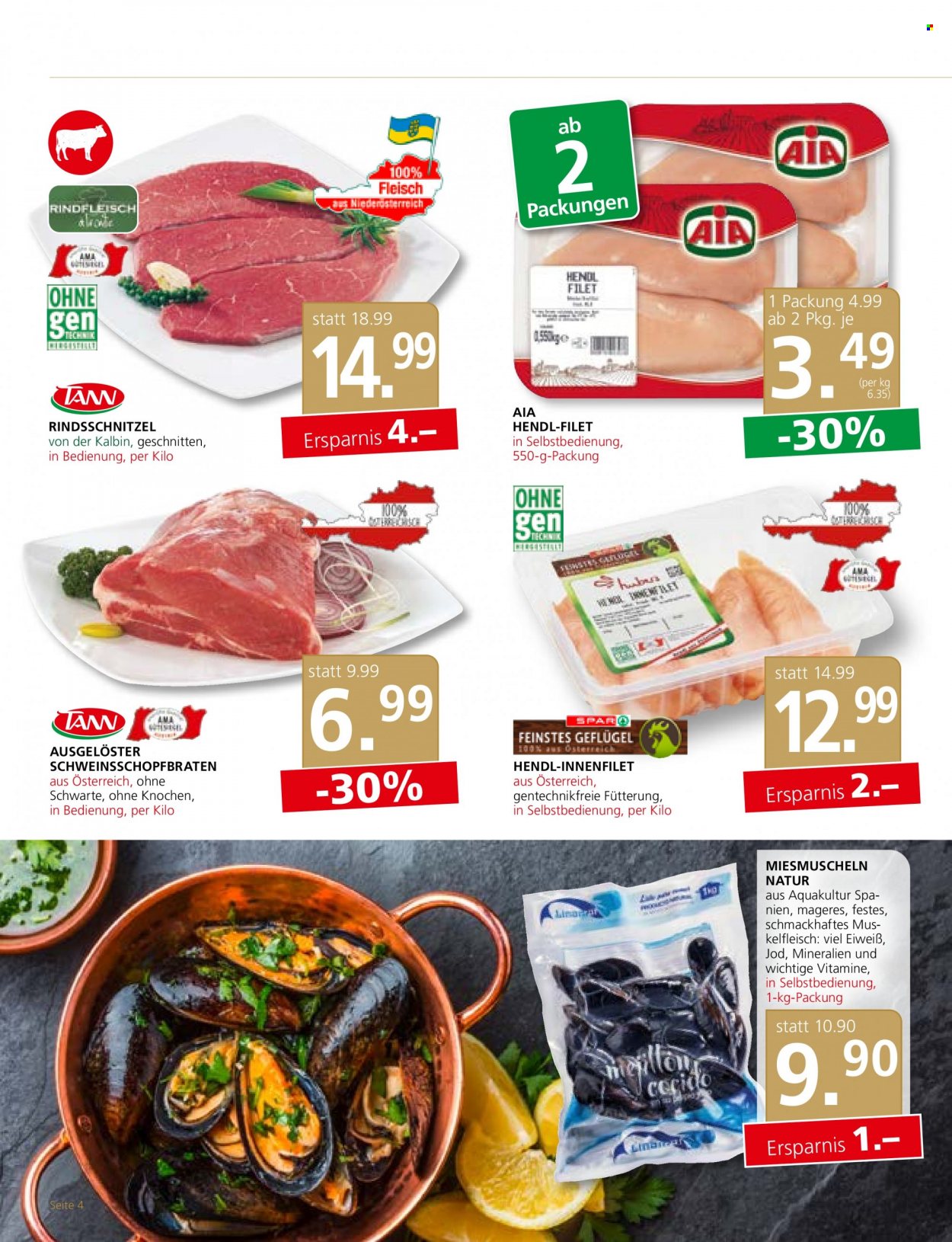 Angebote SPAR - 31.3.2022 - 6.4.2022. Seite 4