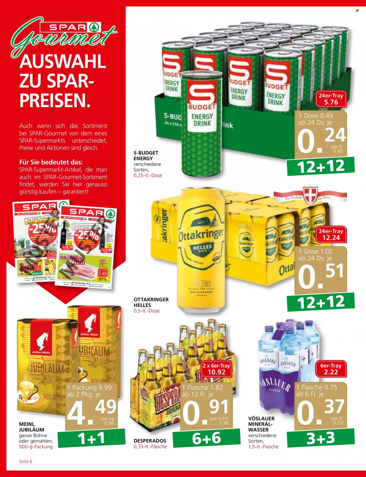 Angebote SPAR - 31.3.2022 - 6.4.2022. Seite 6