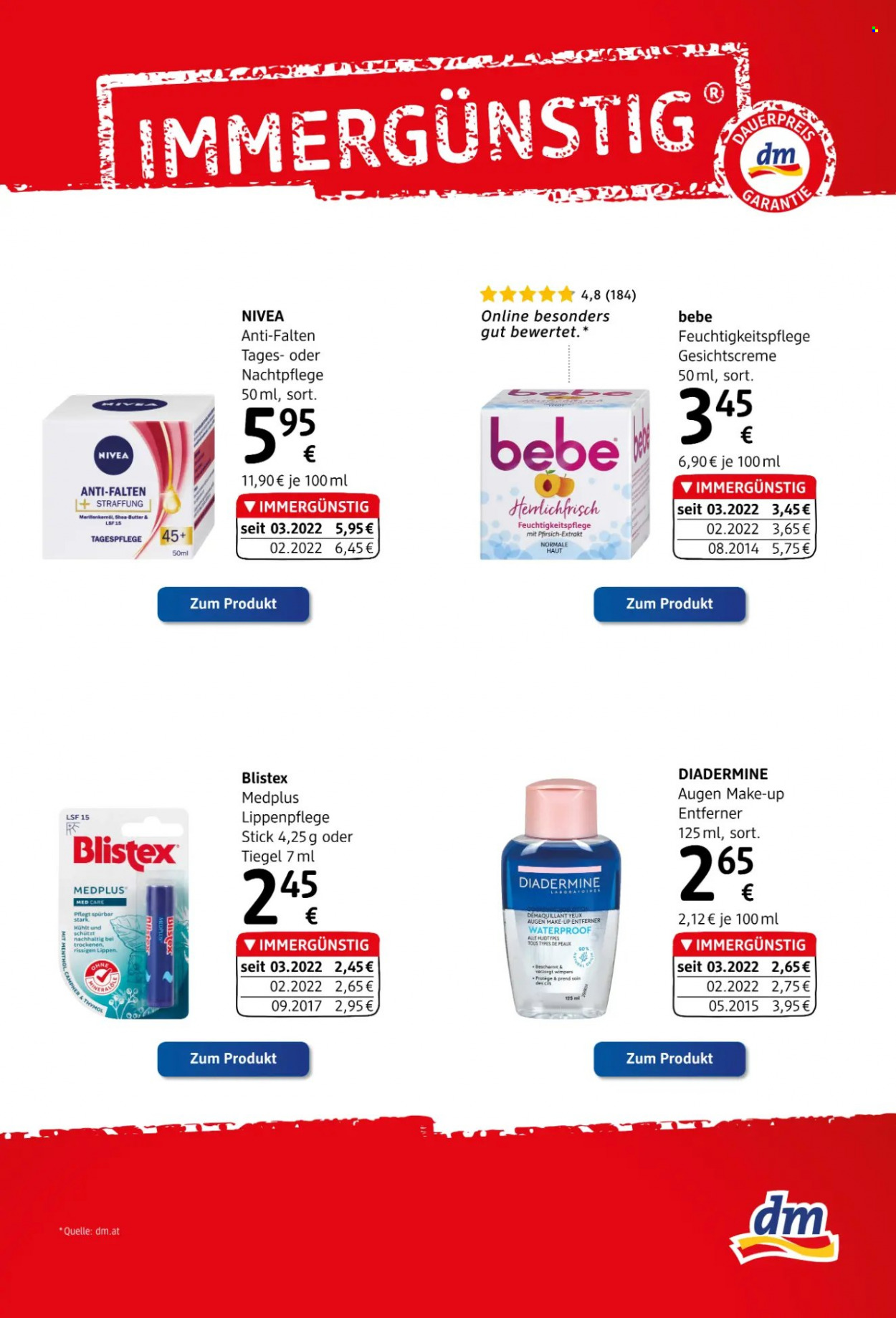 Angebote dm drogerie - 31.3.2022 - 27.4.2022. Seite 2