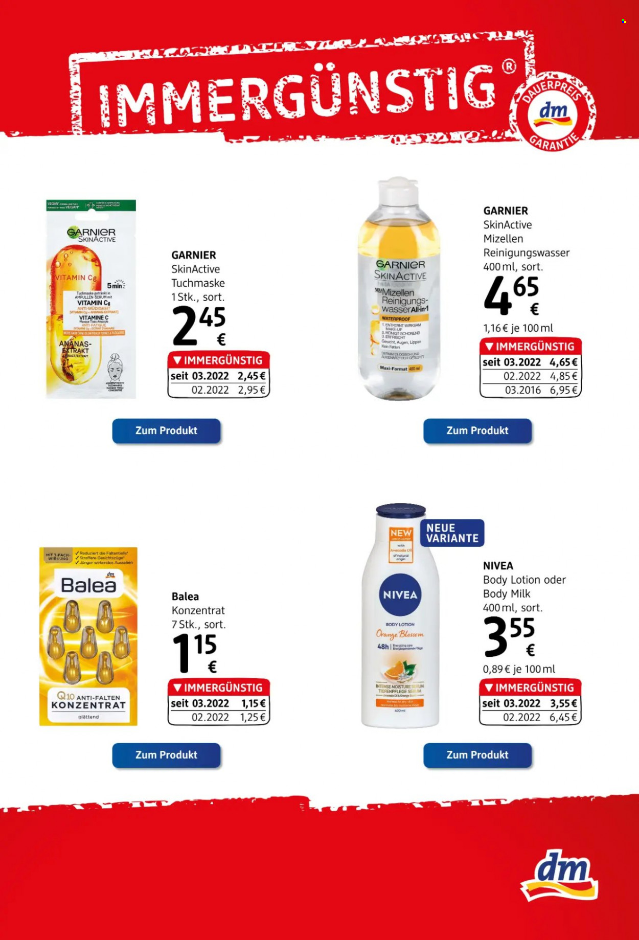 Angebote dm drogerie - 31.3.2022 - 27.4.2022. Seite 3