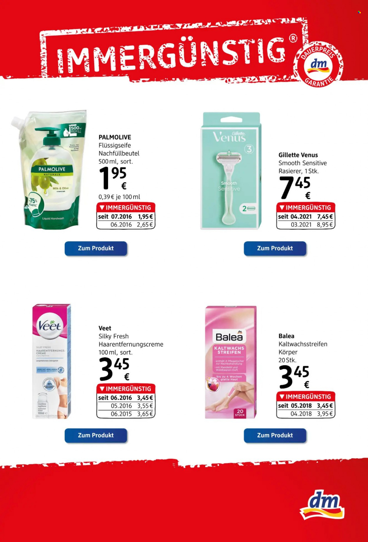 Angebote dm drogerie - 31.3.2022 - 27.4.2022. Seite 5