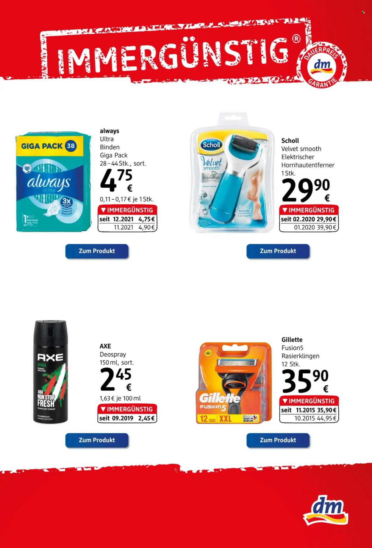 Angebote dm drogerie - 31.3.2022 - 27.4.2022. Seite 6