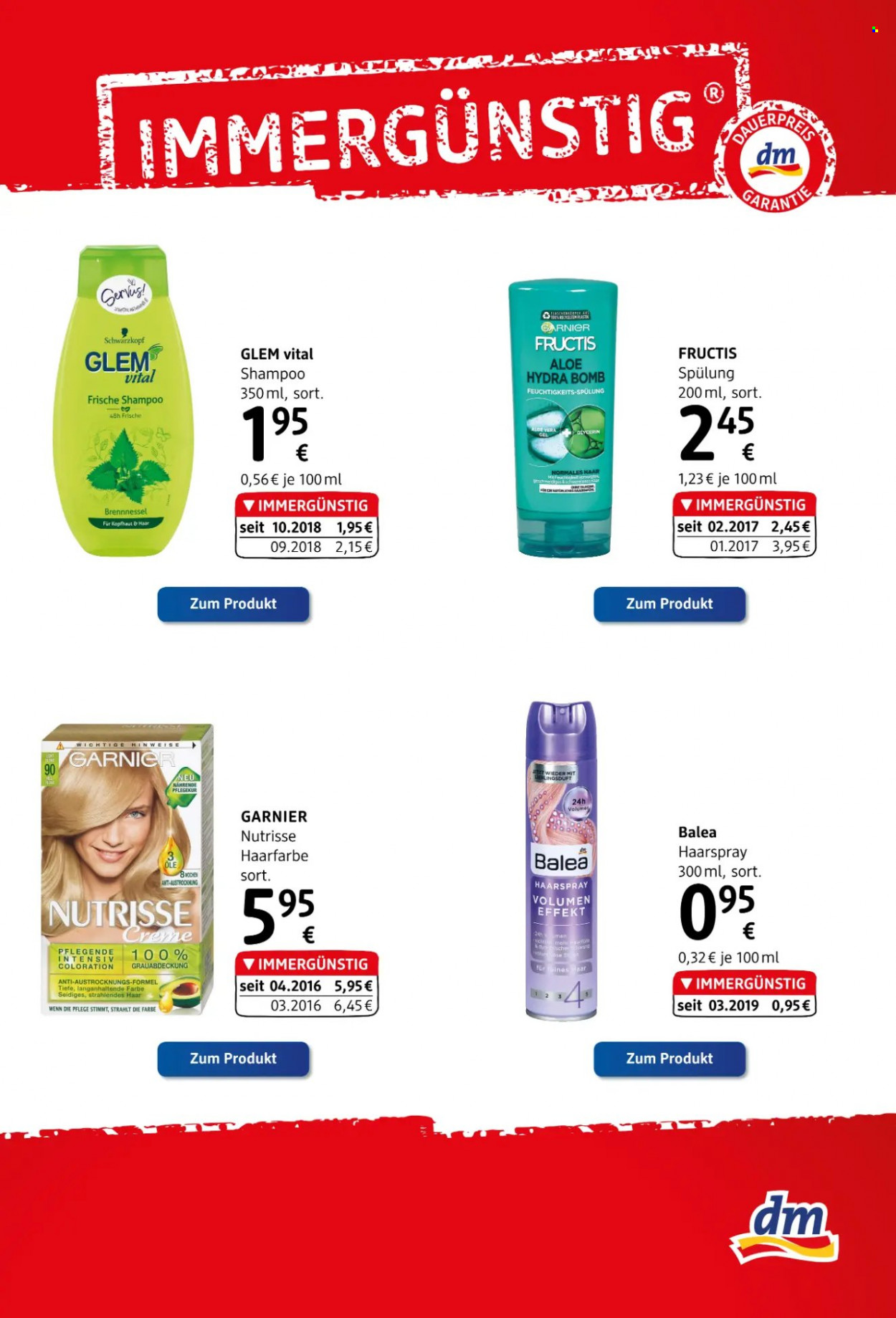 Angebote dm drogerie - 31.3.2022 - 27.4.2022. Seite 7