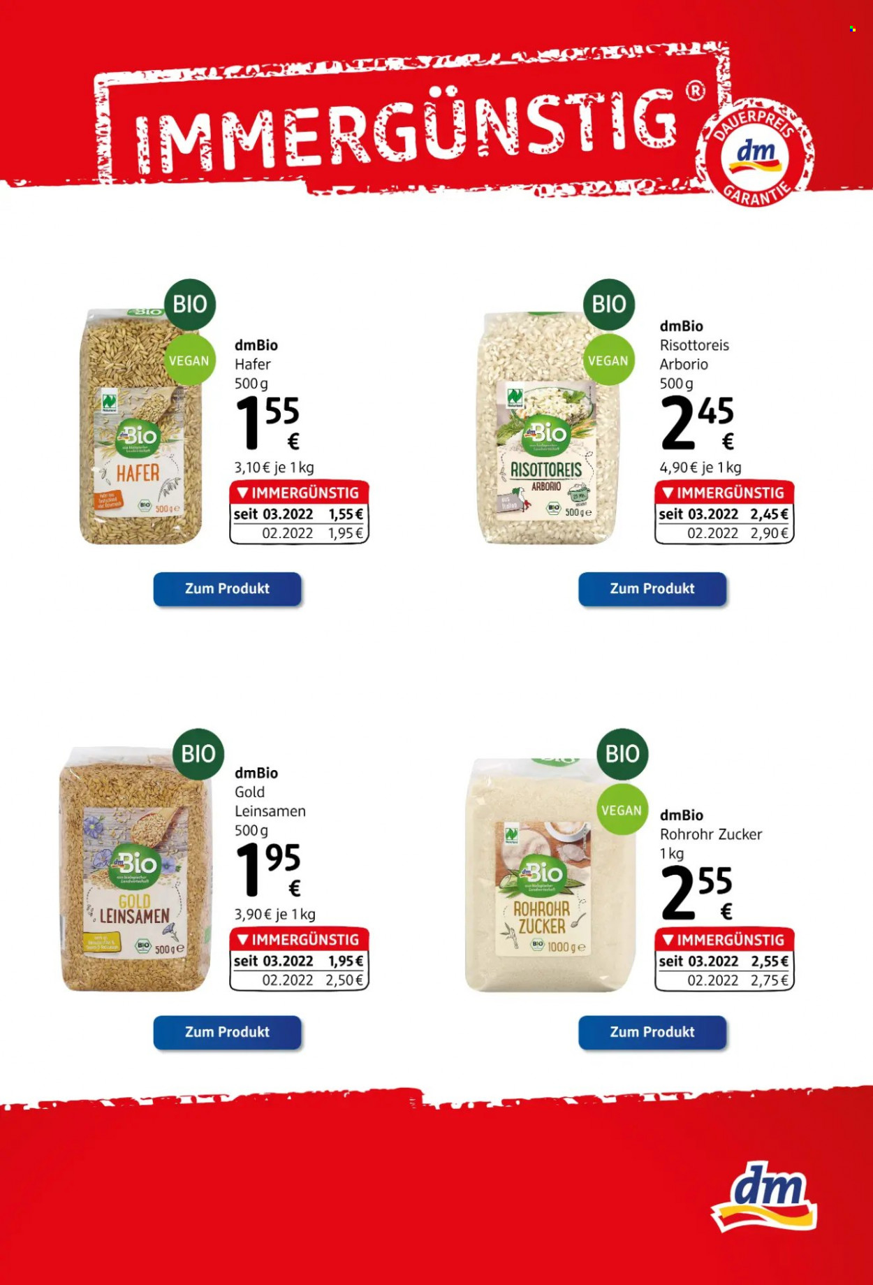 Angebote dm drogerie - 31.3.2022 - 27.4.2022. Seite 9