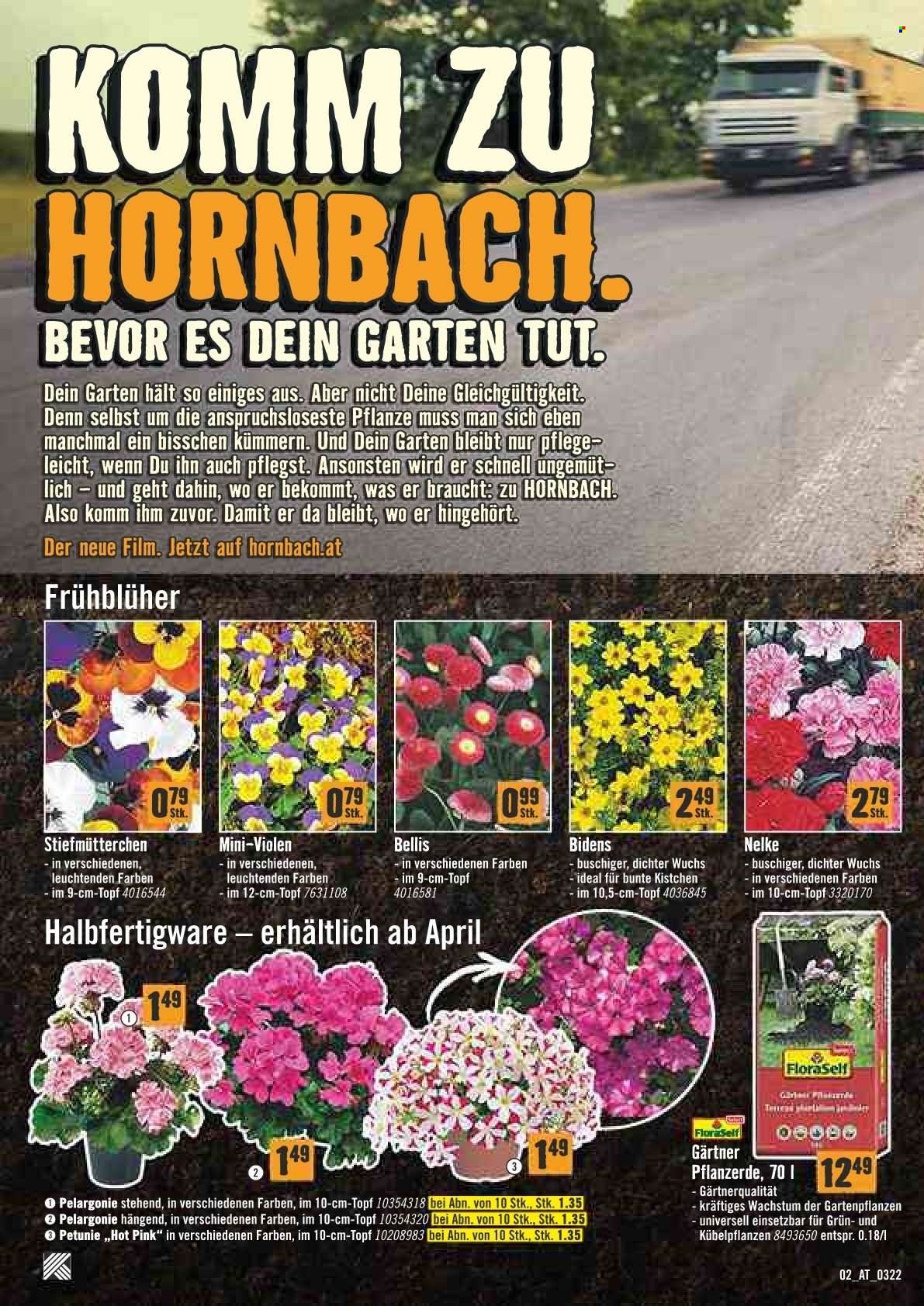 Angebote Hornbach - 31.3.2022 - 13.4.2022. Seite 2