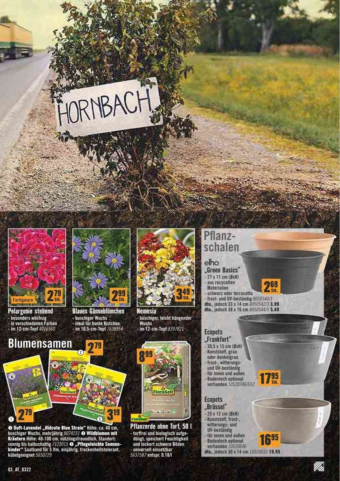 Angebote Hornbach - 31.3.2022 - 13.4.2022. Seite 3