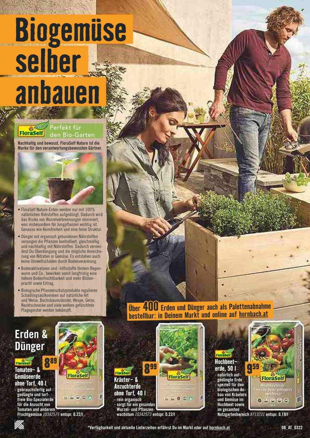 Angebote Hornbach - 31.3.2022 - 13.4.2022. Seite 8