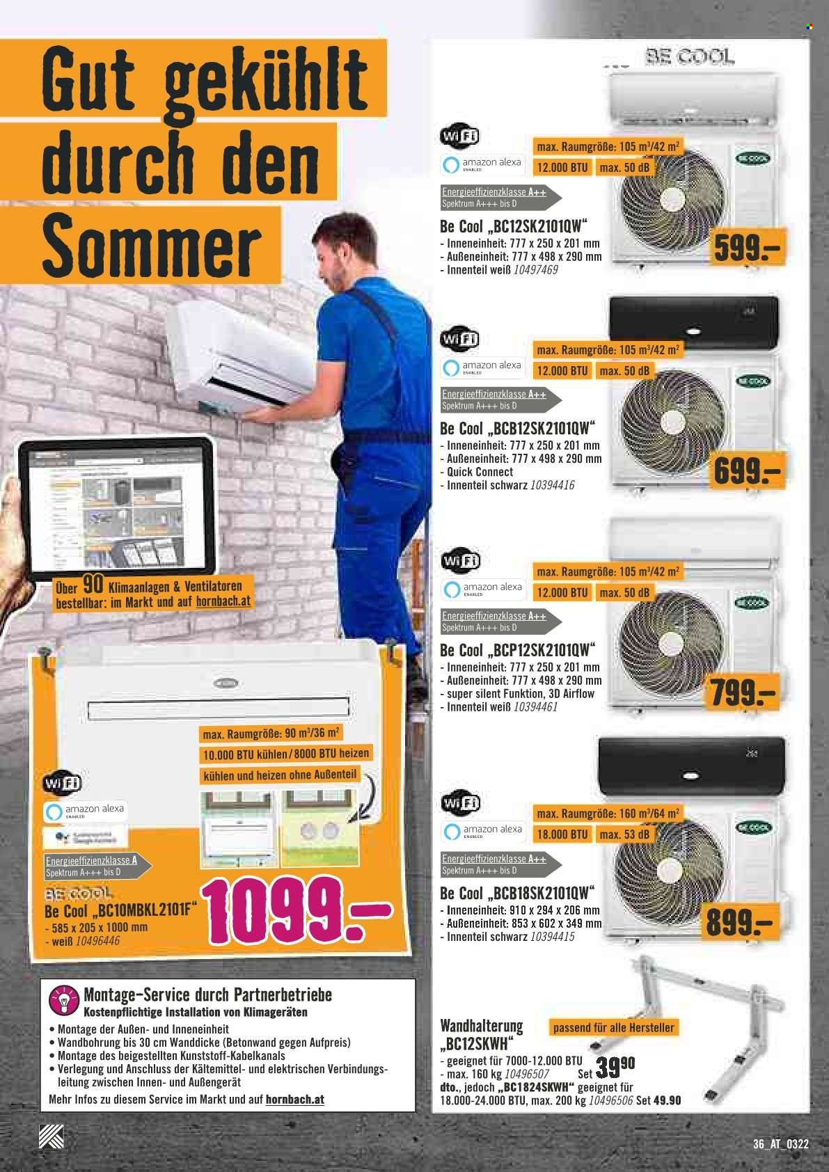 Angebote Hornbach - 31.3.2022 - 13.4.2022. Seite 36