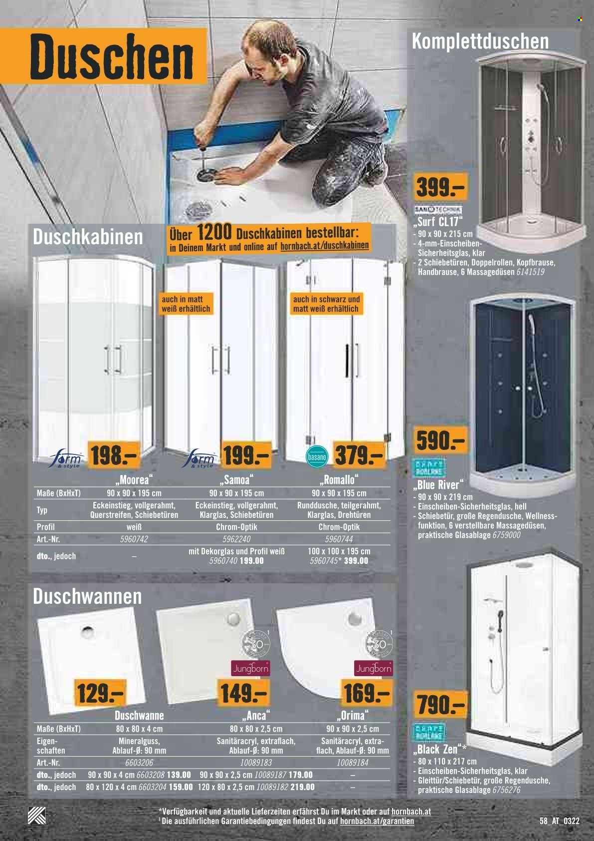 Angebote Hornbach - 31.3.2022 - 13.4.2022. Seite 58
