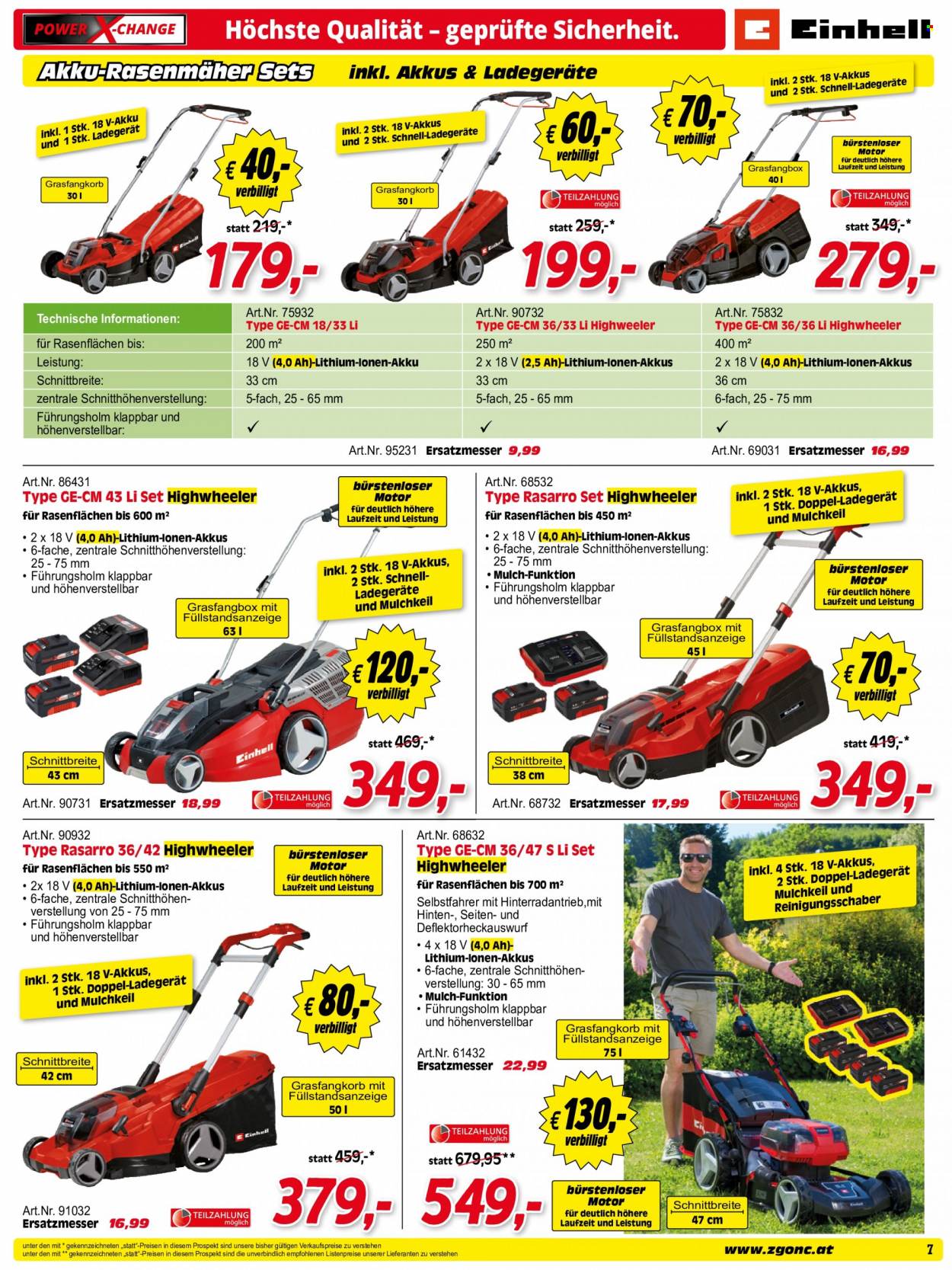 Angebote Zgonc - 1.4.2022 - 30.4.2022. Seite 7
