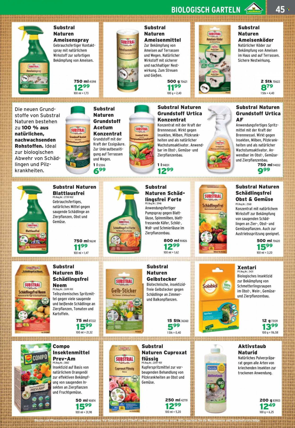 Angebote Salzburger Lagerhaus. Seite 47