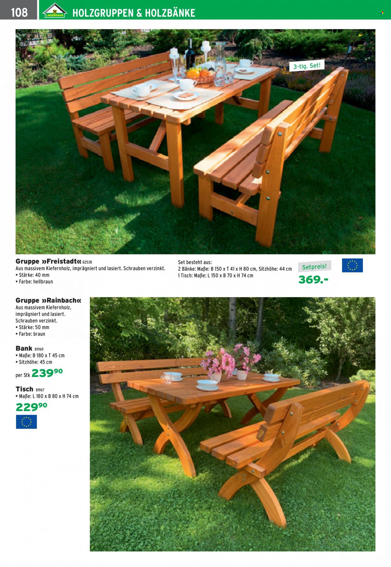 Angebote Salzburger Lagerhaus. Seite 110