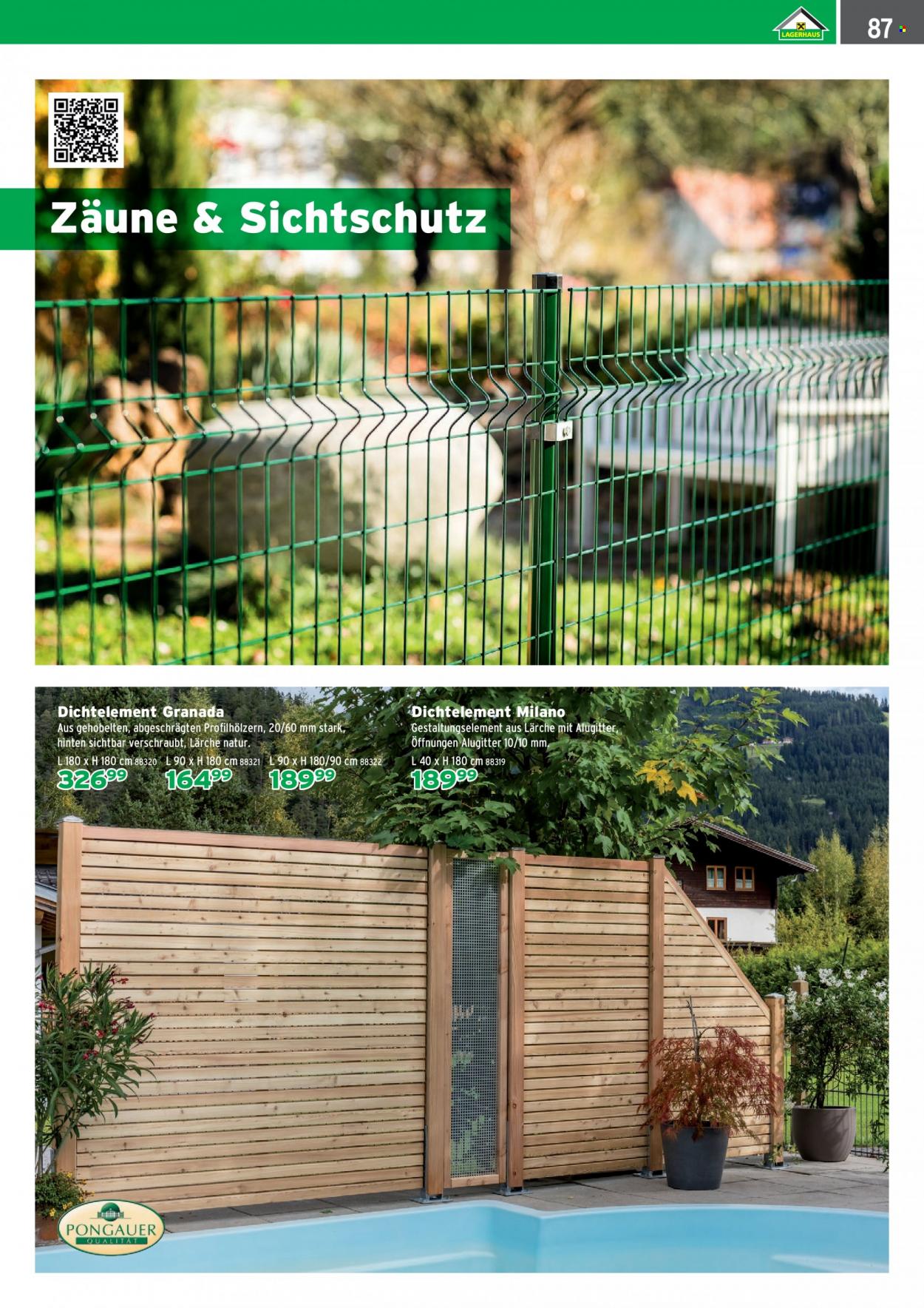 Angebote Salzburger Lagerhaus. Seite 89