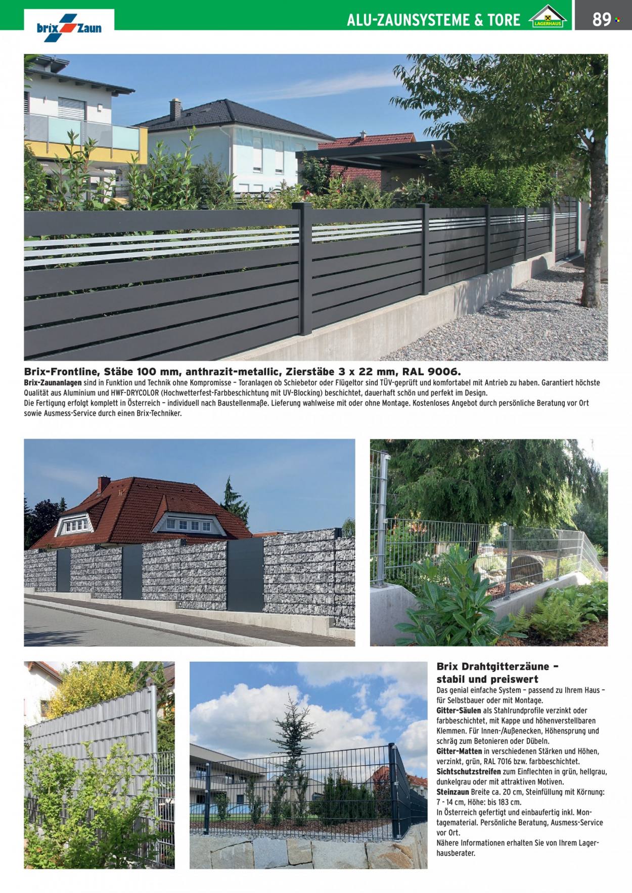 Angebote Salzburger Lagerhaus. Seite 91