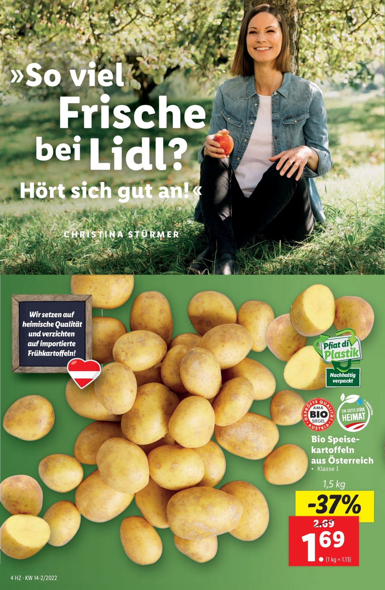 Angebote Lidl - 7.4.2022 - 13.4.2022. Seite 4