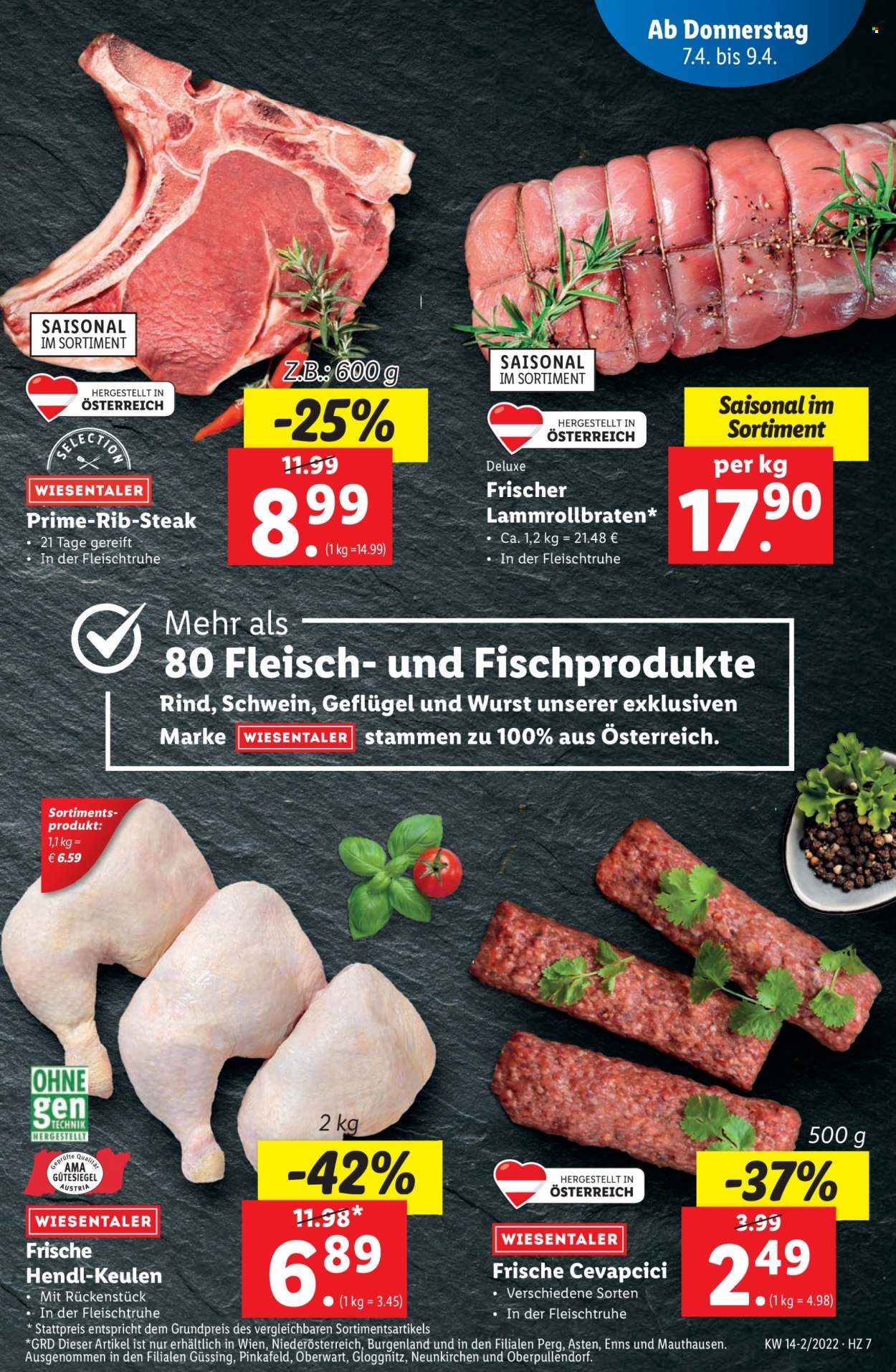 Angebote Lidl - 7.4.2022 - 13.4.2022. Seite 7