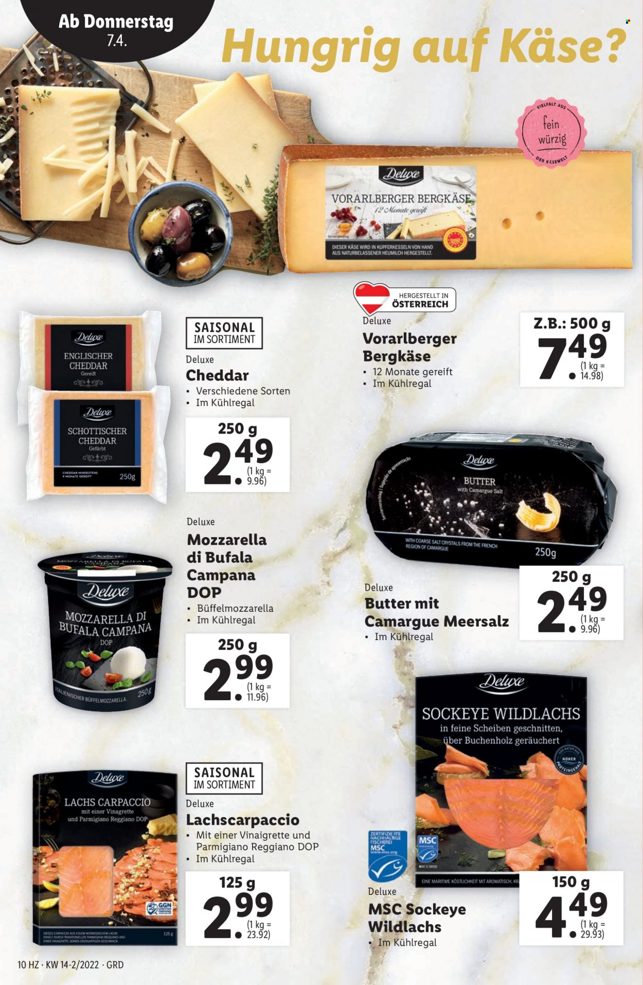 Angebote Lidl - 7.4.2022 - 13.4.2022. Seite 10
