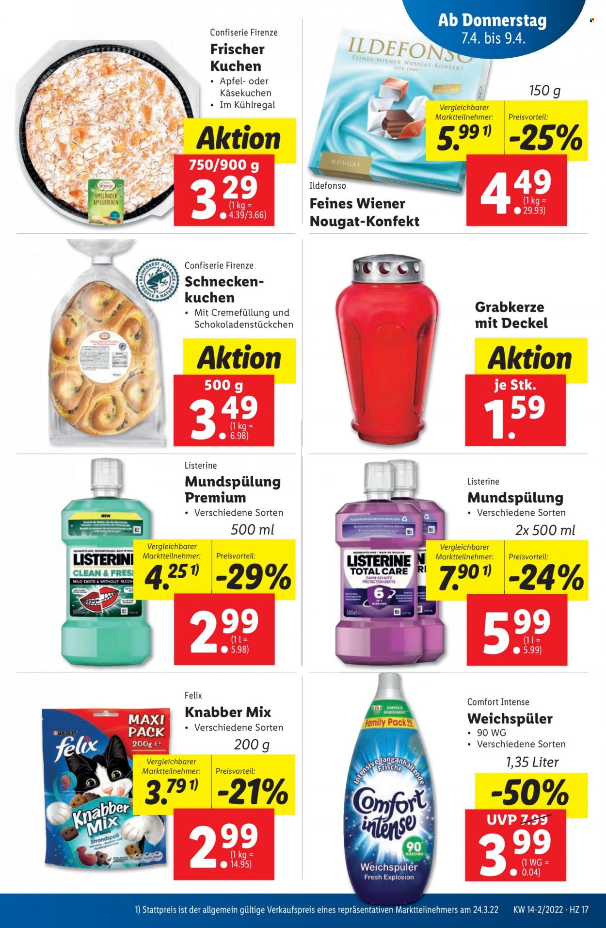 Angebote Lidl - 7.4.2022 - 13.4.2022. Seite 17