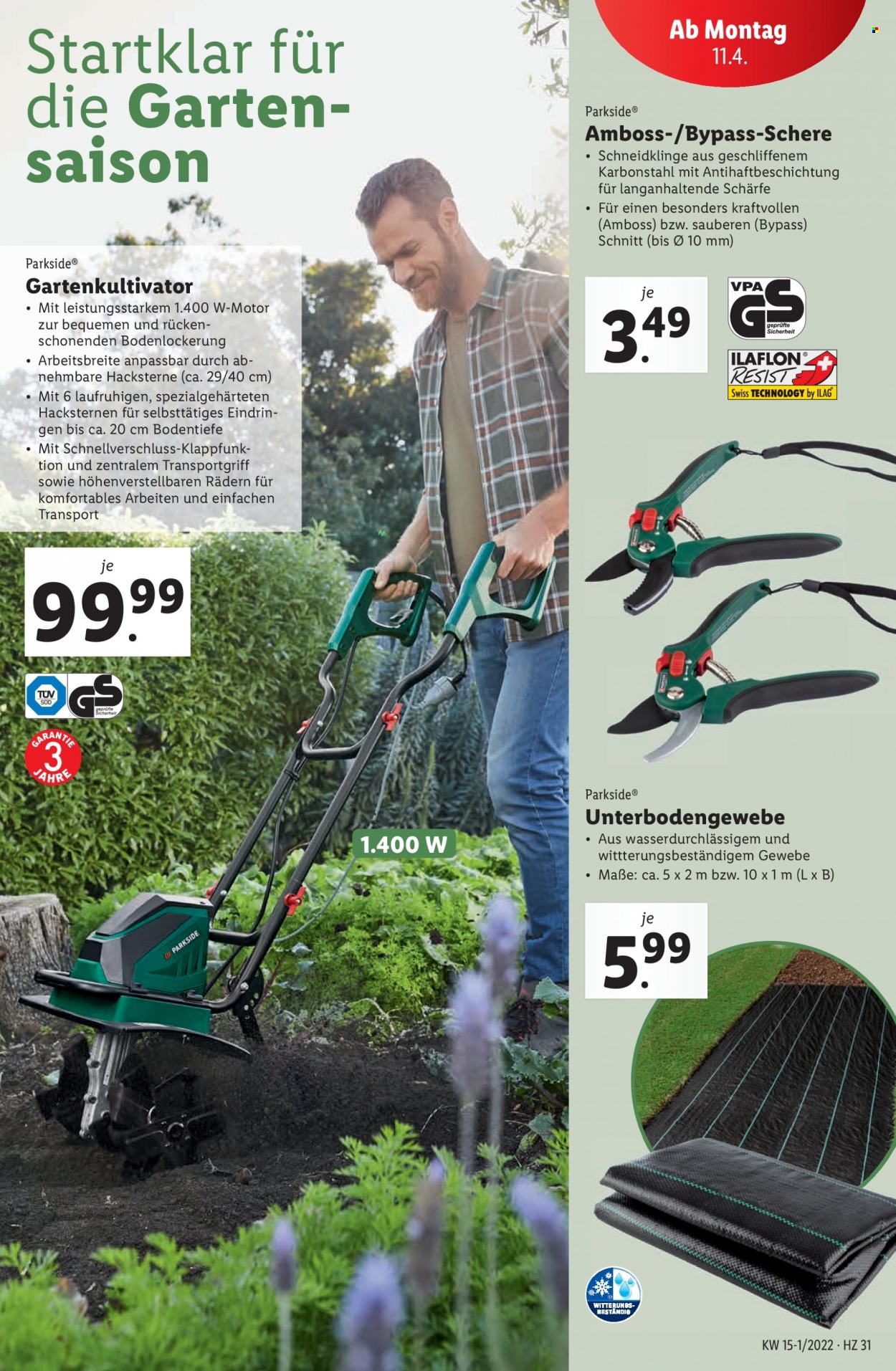 Angebote Lidl - 7.4.2022 - 13.4.2022. Seite 31