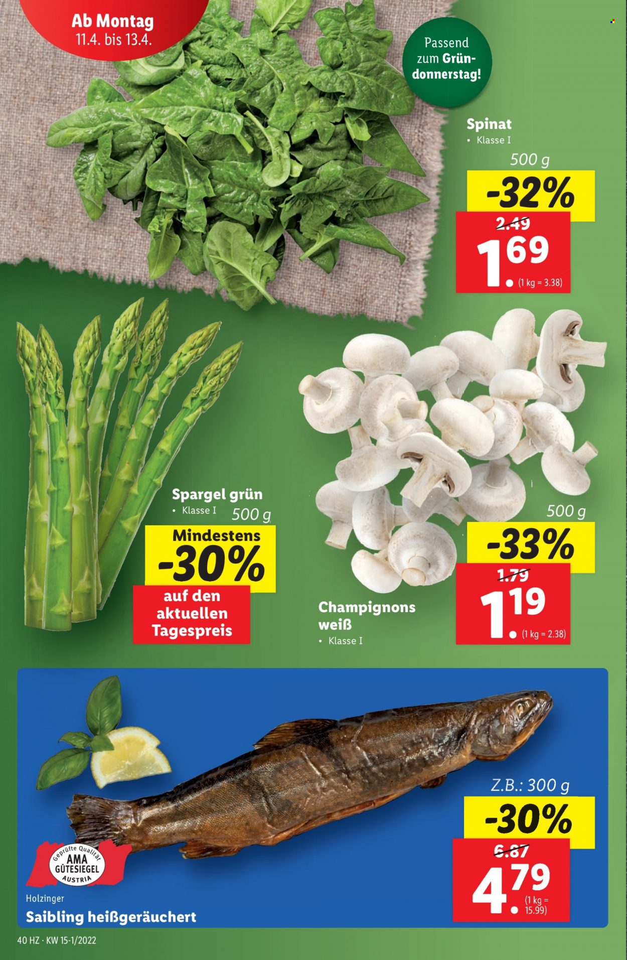 Angebote Lidl - 7.4.2022 - 13.4.2022. Seite 40