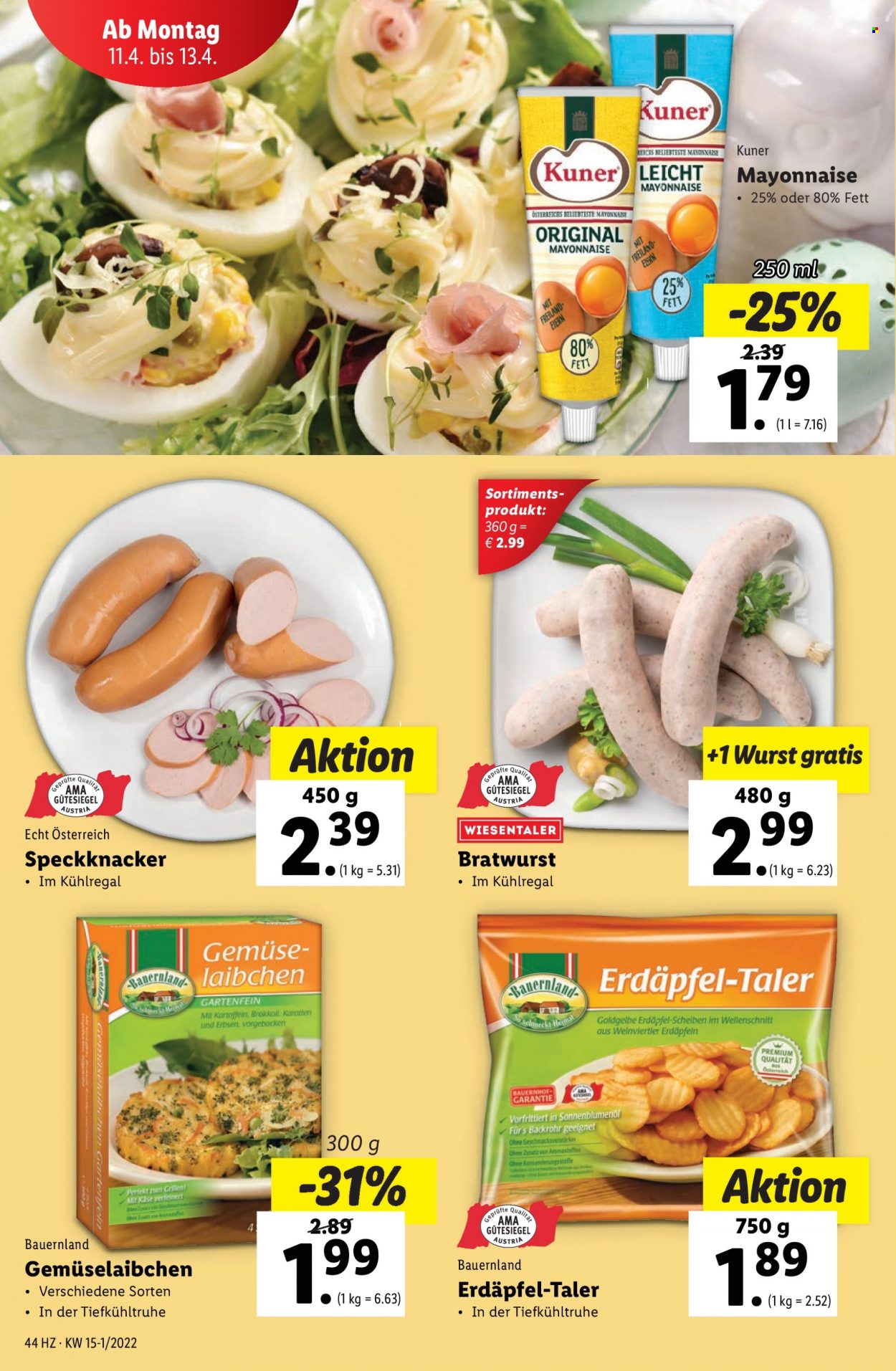 Angebote Lidl - 7.4.2022 - 13.4.2022. Seite 44